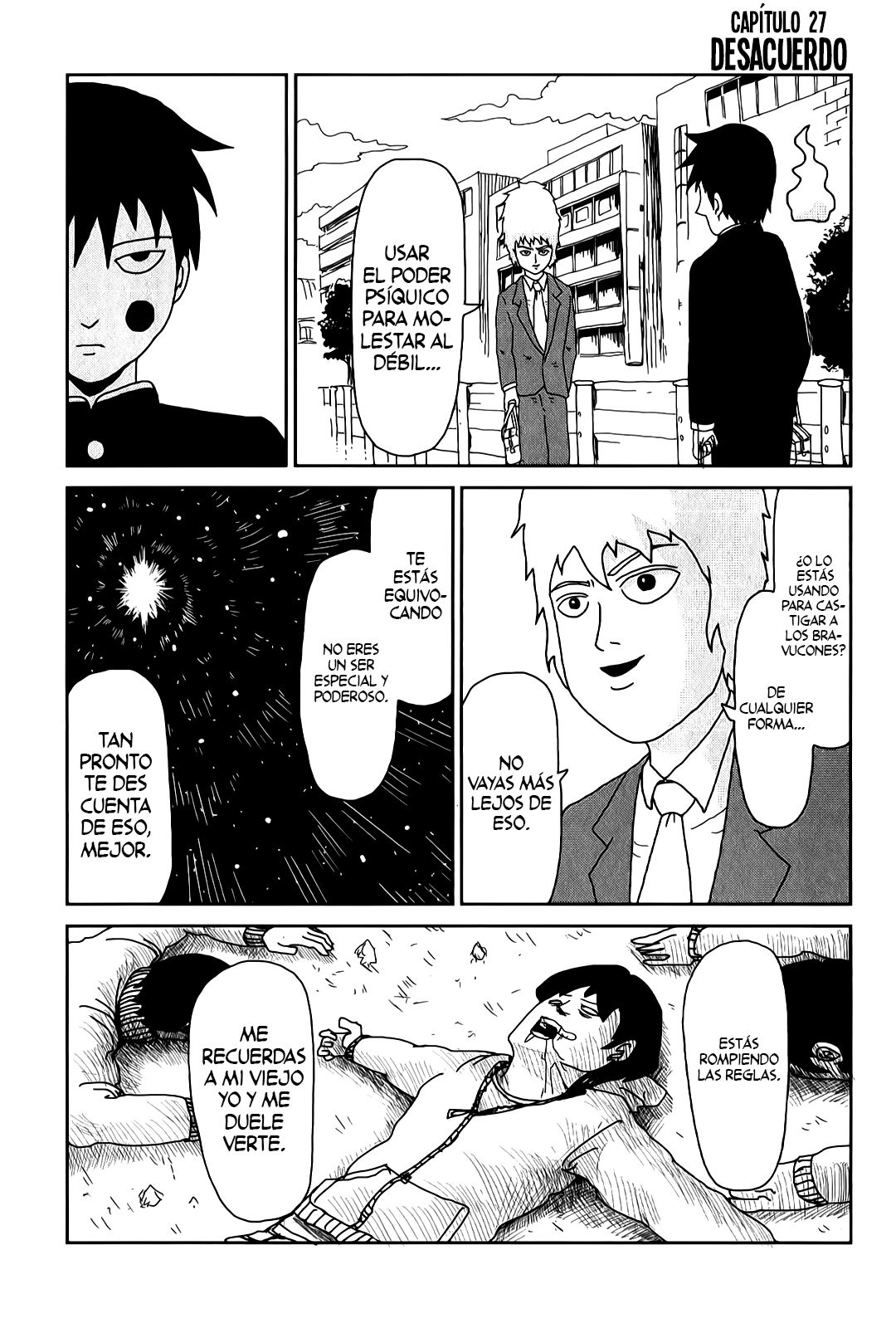 Read Mob Psycho 100 ES Manga Online