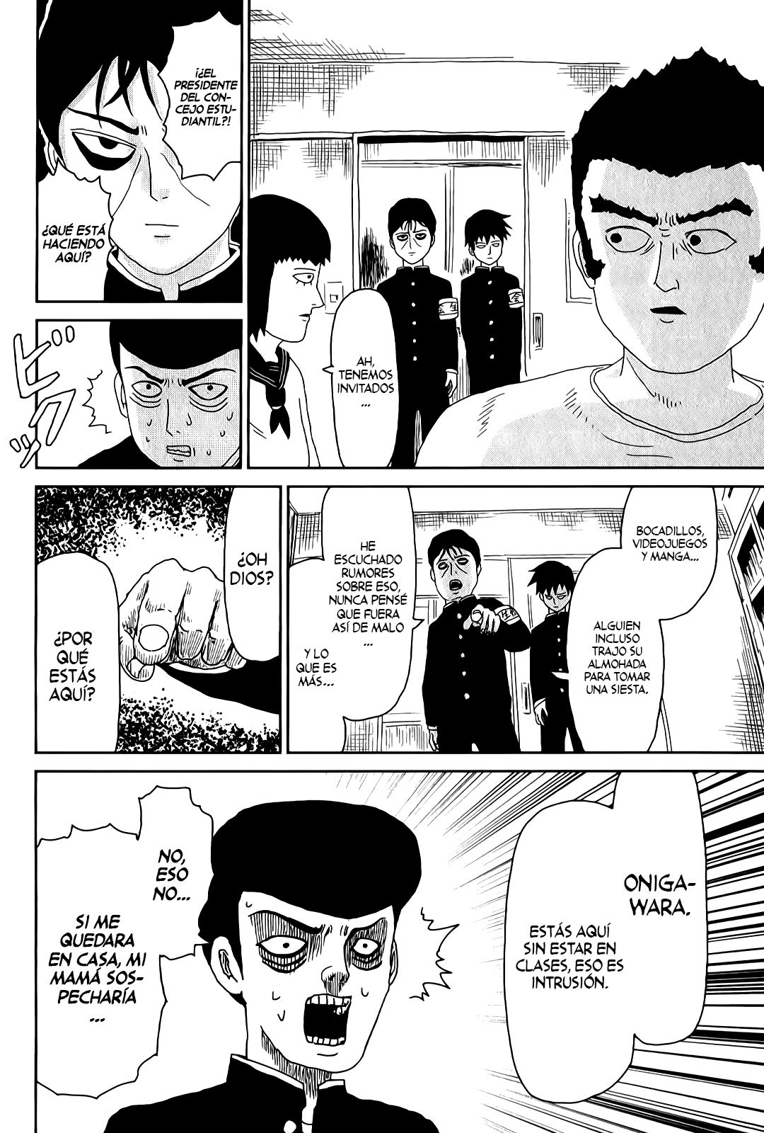 Read Mob Psycho 100 ES Manga Online