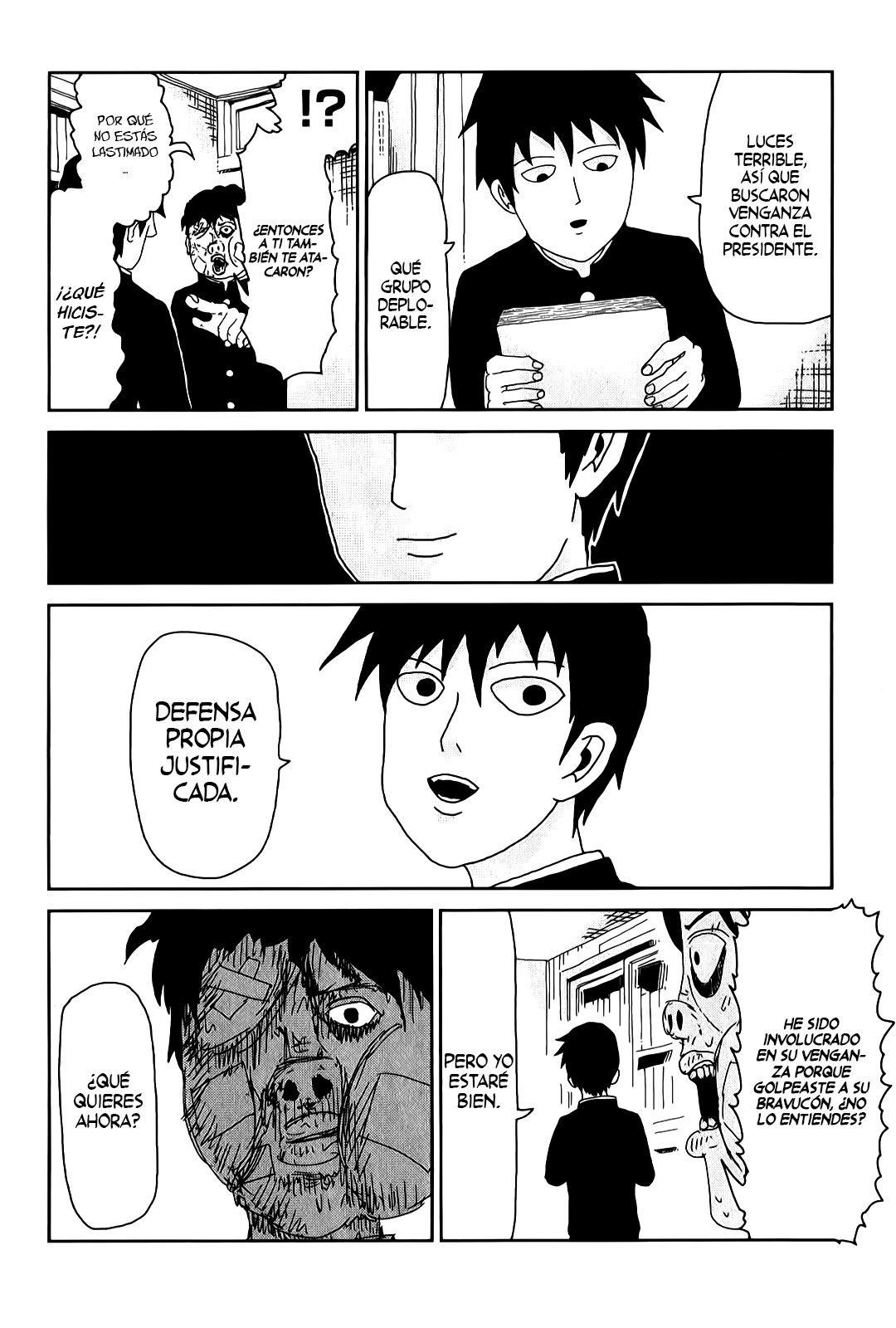 Read Mob Psycho 100 ES Manga Online