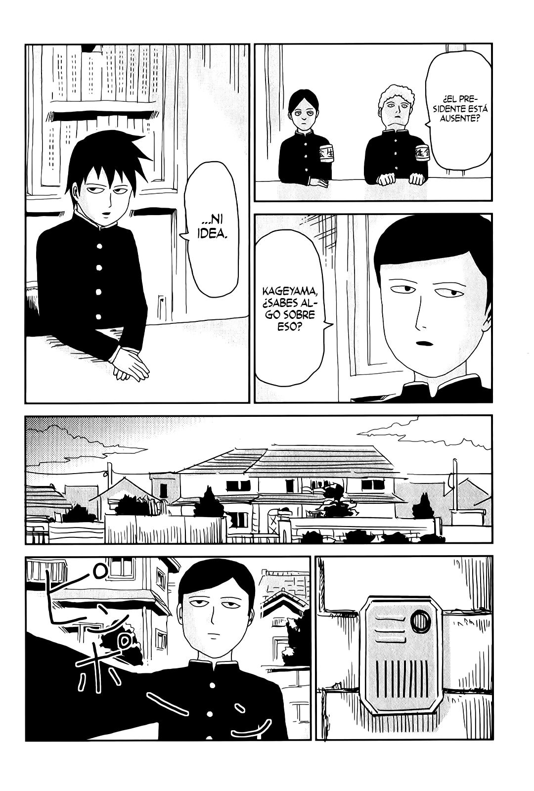 Read Mob Psycho 100 ES Manga Online