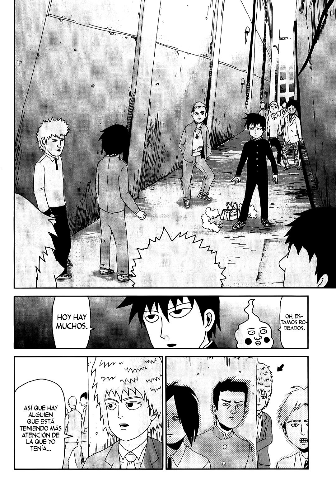 Read Mob Psycho 100 ES Manga Online