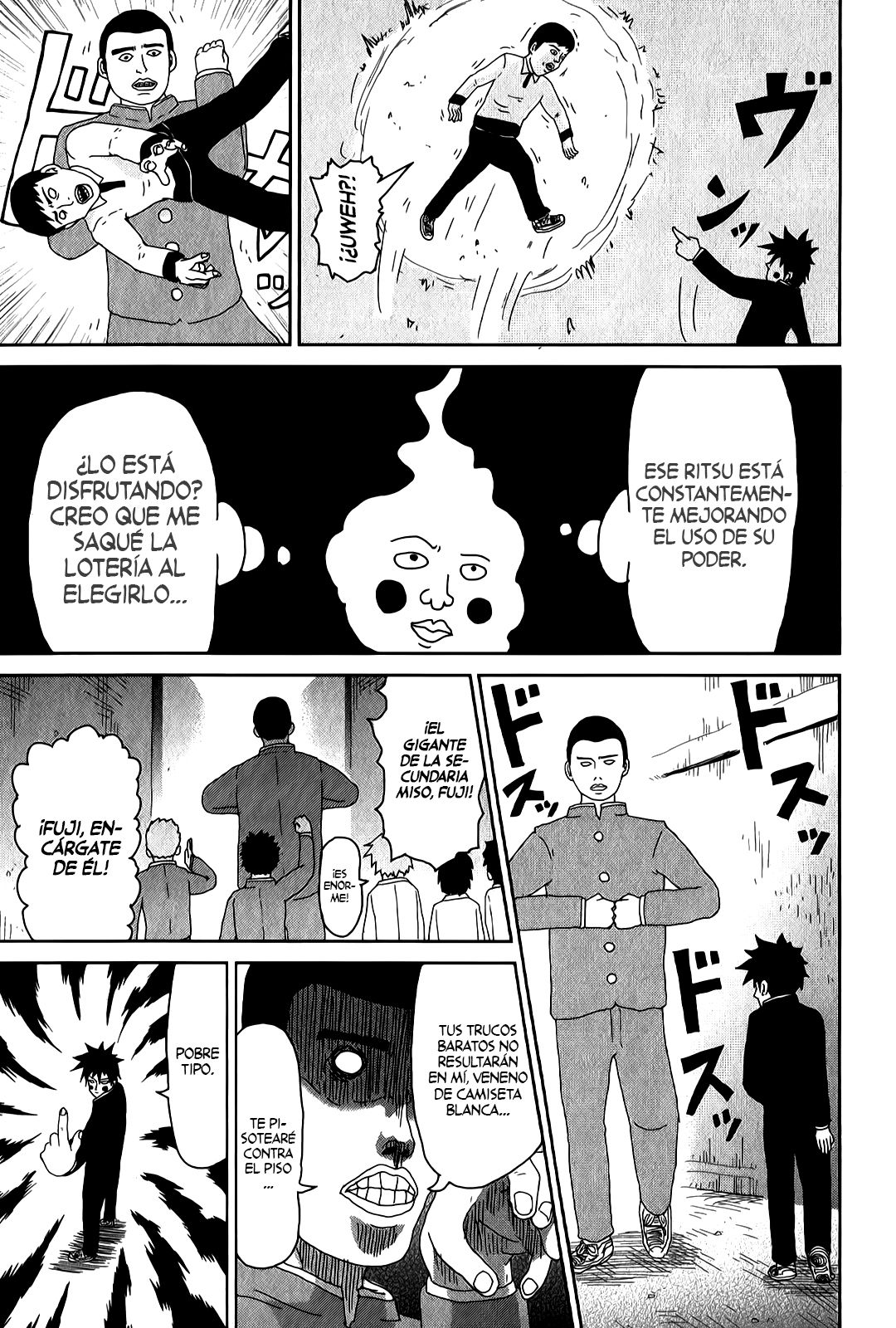 Read Mob Psycho 100 ES Manga Online