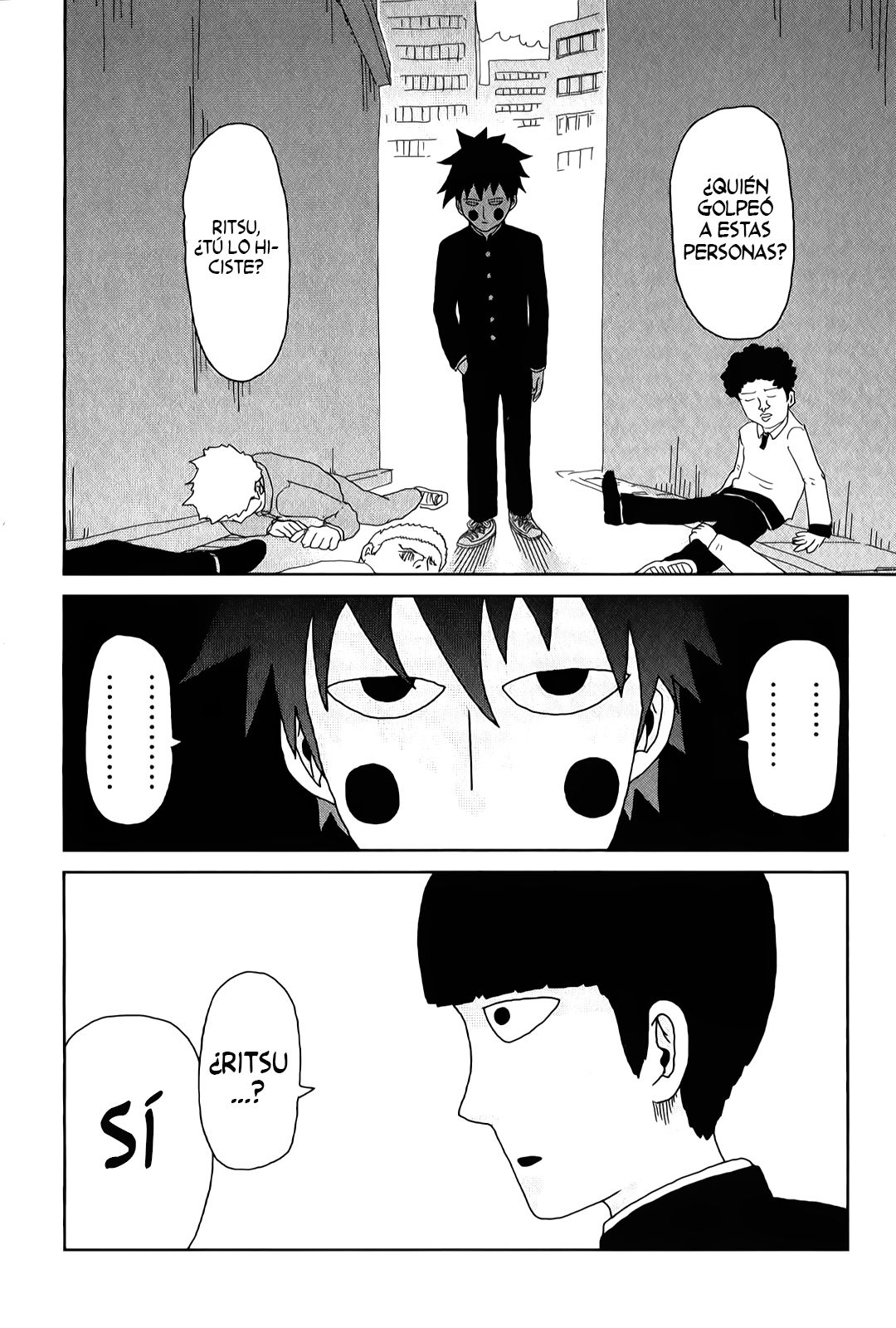 Read Mob Psycho 100 ES Manga Online