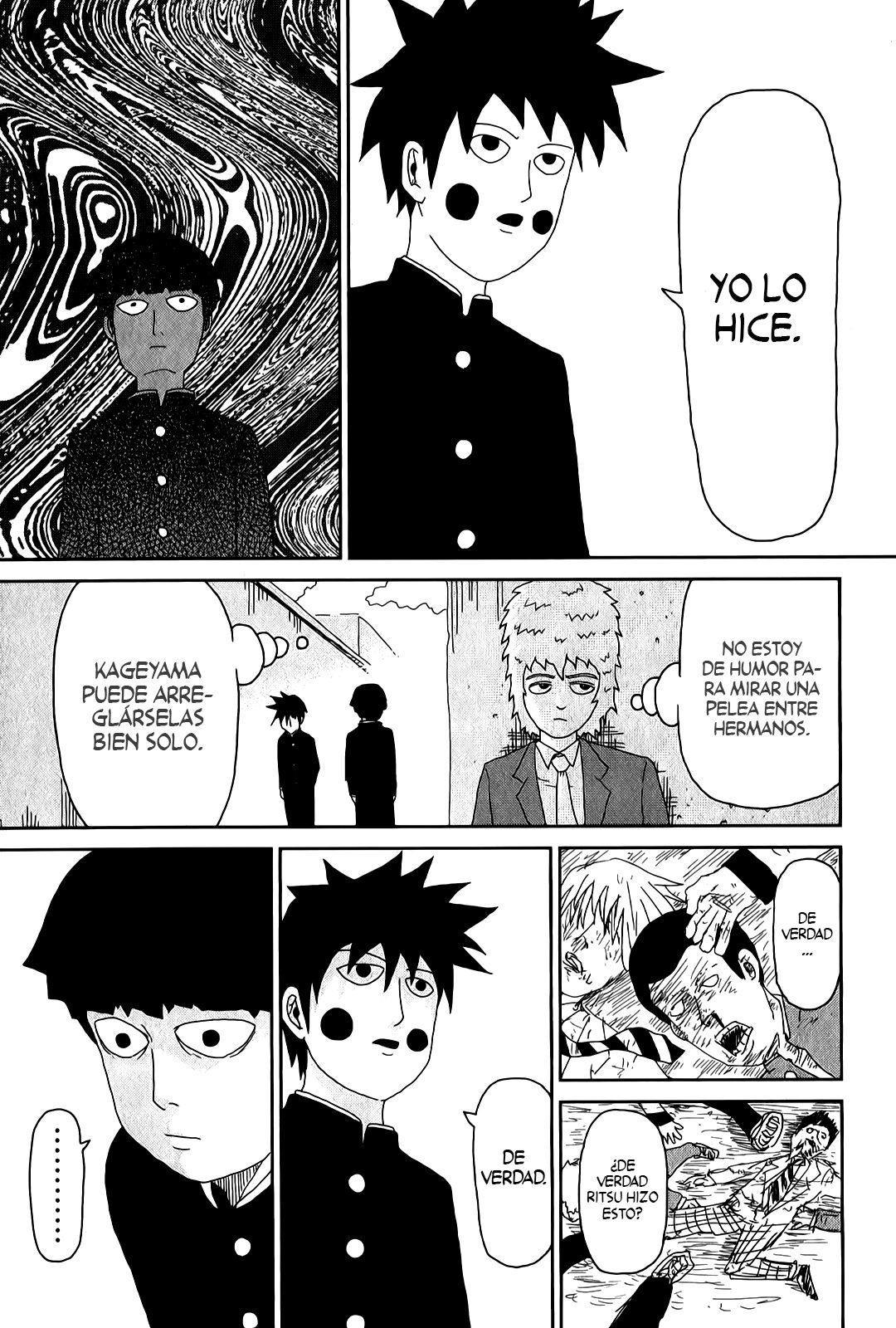 Read Mob Psycho 100 ES Manga Online