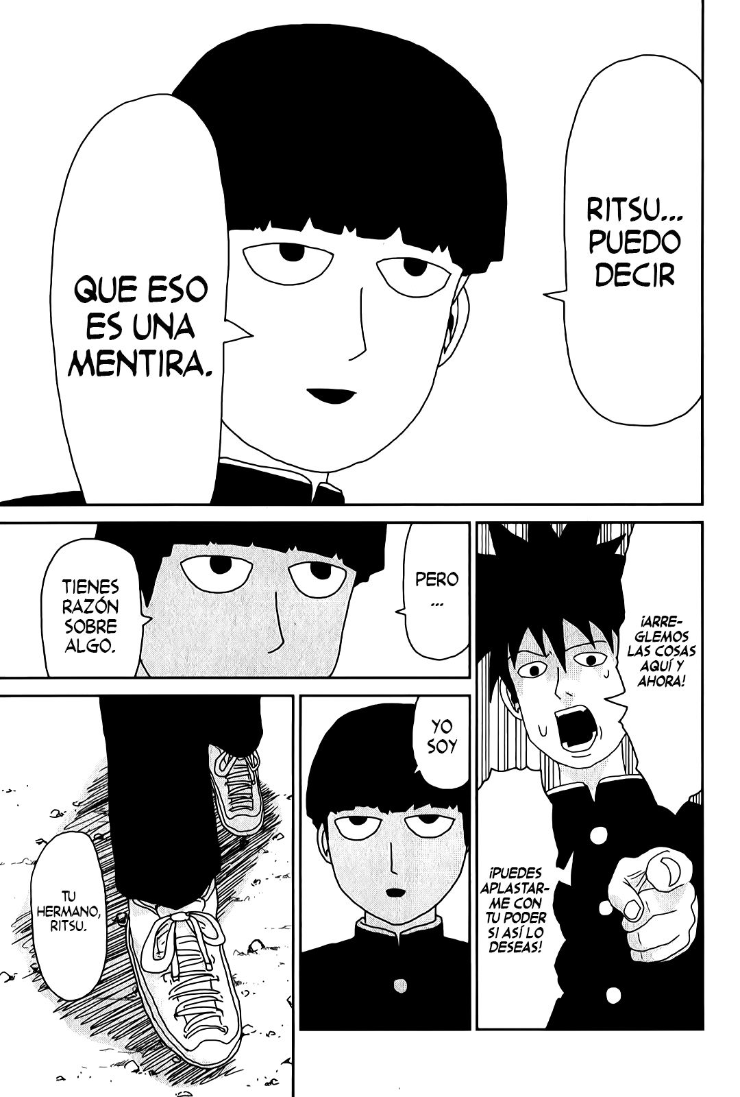 Read Mob Psycho 100 ES Manga Online