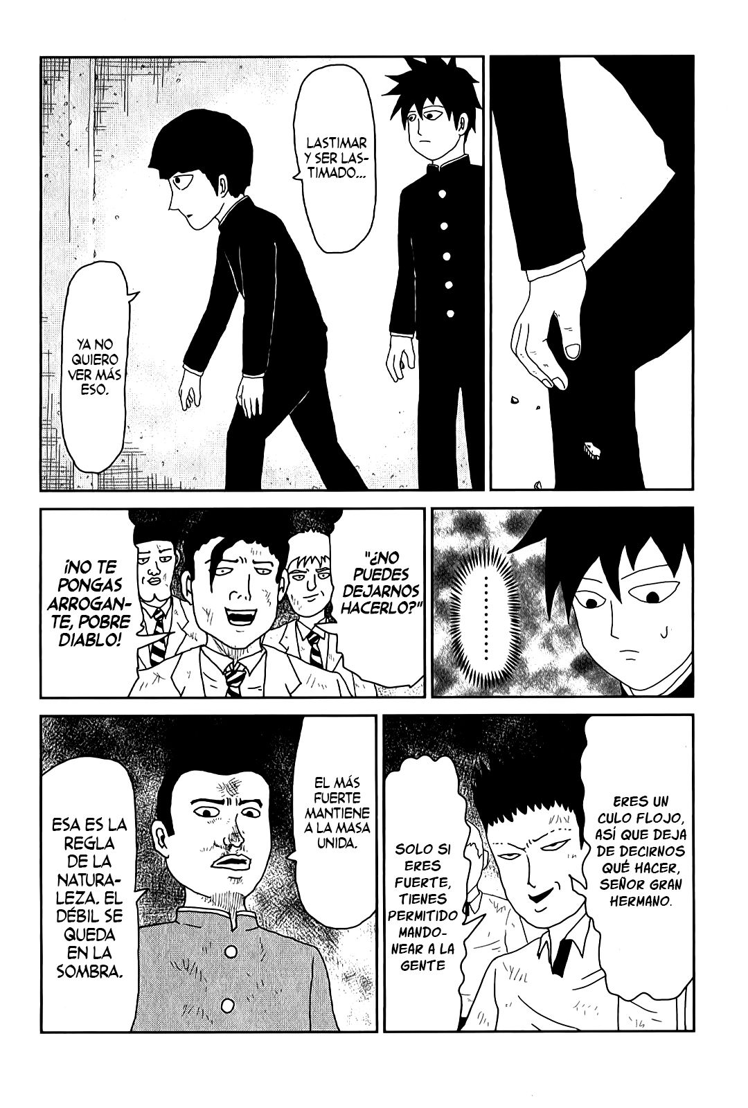 Read Mob Psycho 100 ES Manga Online
