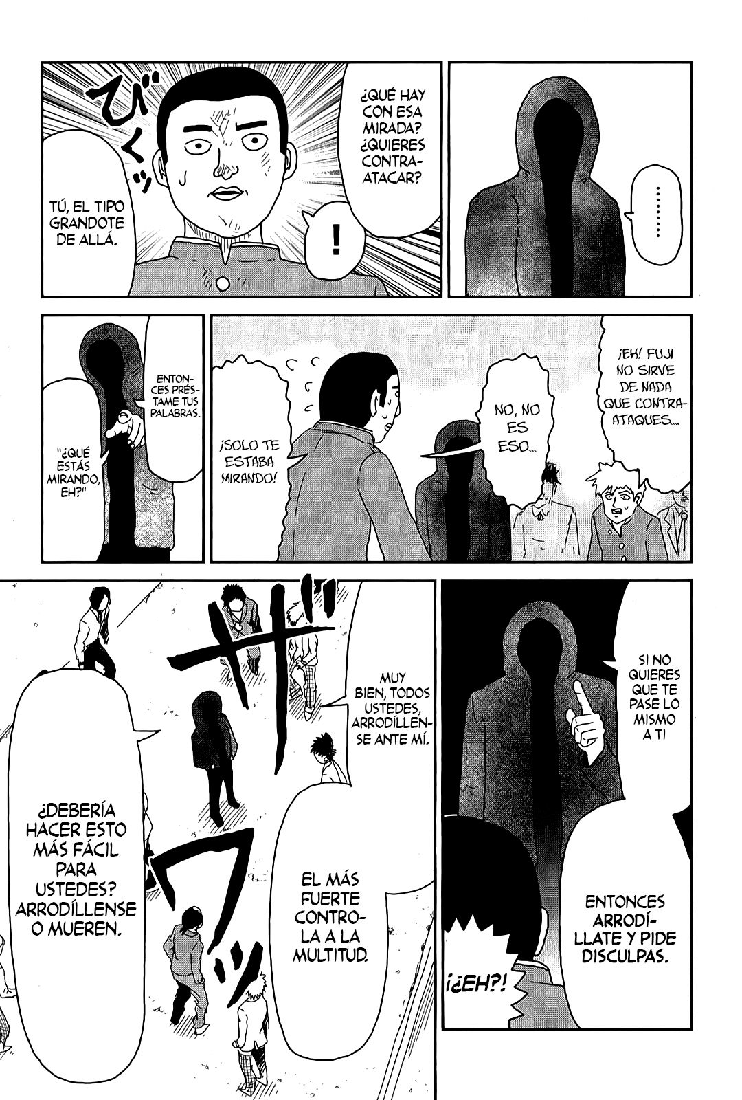 Read Mob Psycho 100 ES Manga Online