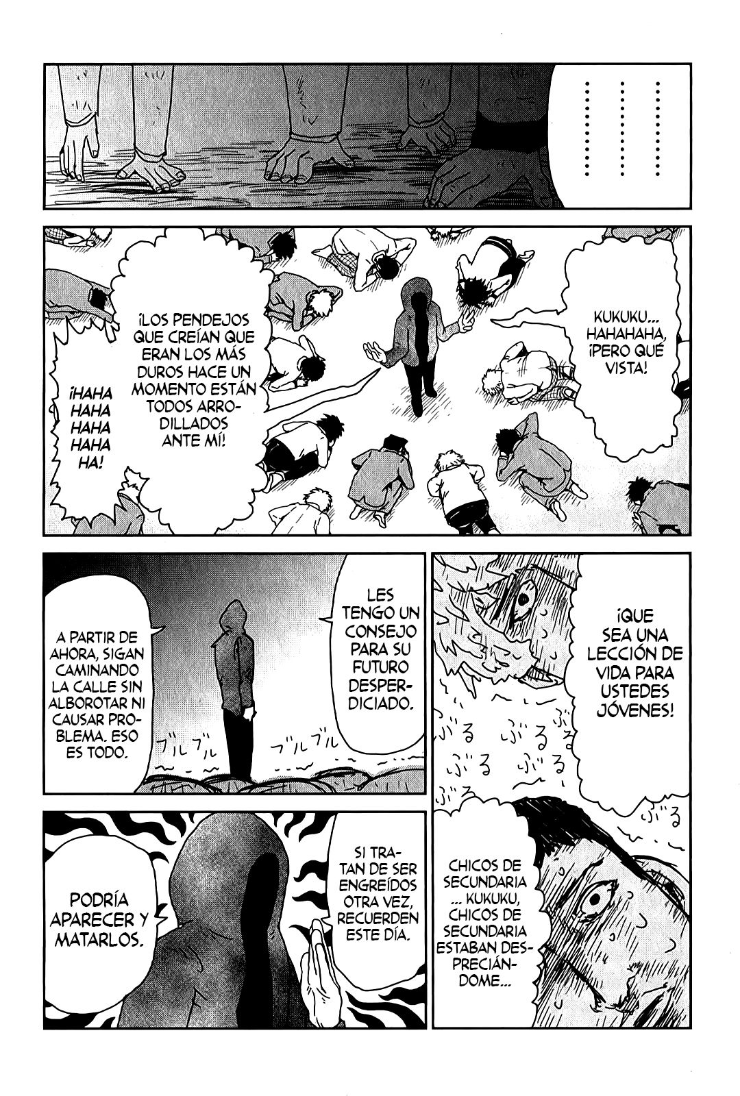 Read Mob Psycho 100 ES Manga Online