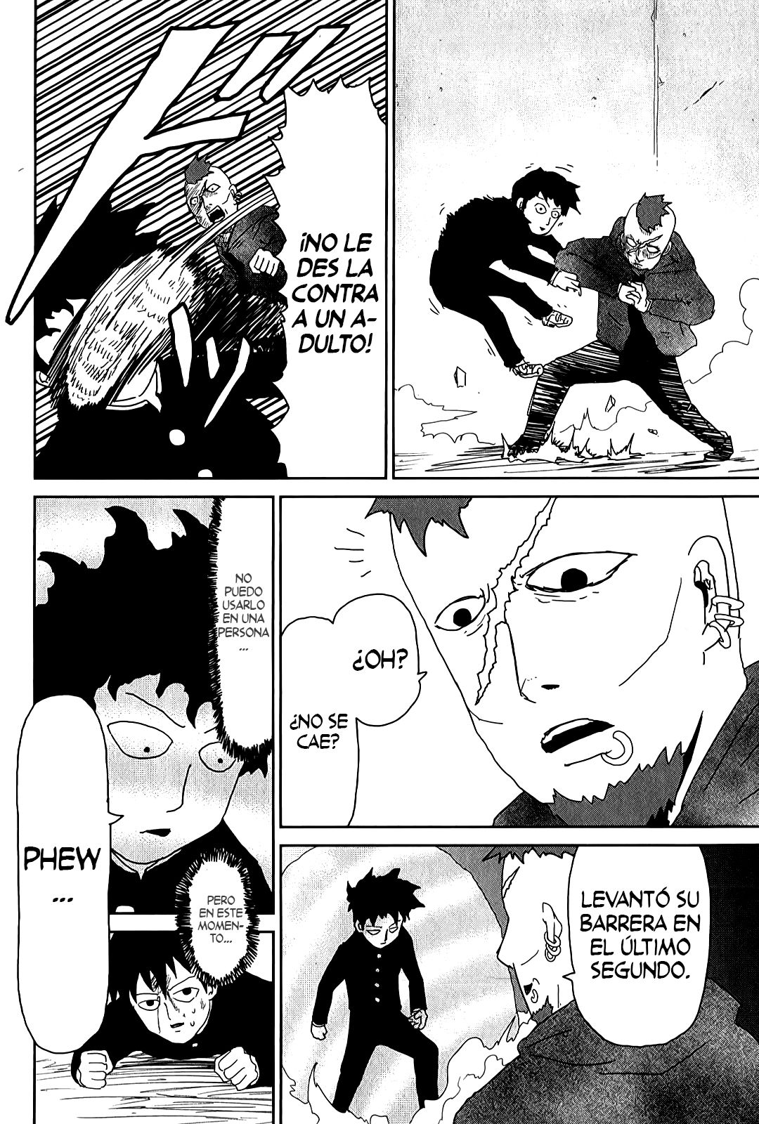 Read Mob Psycho 100 ES Manga Online
