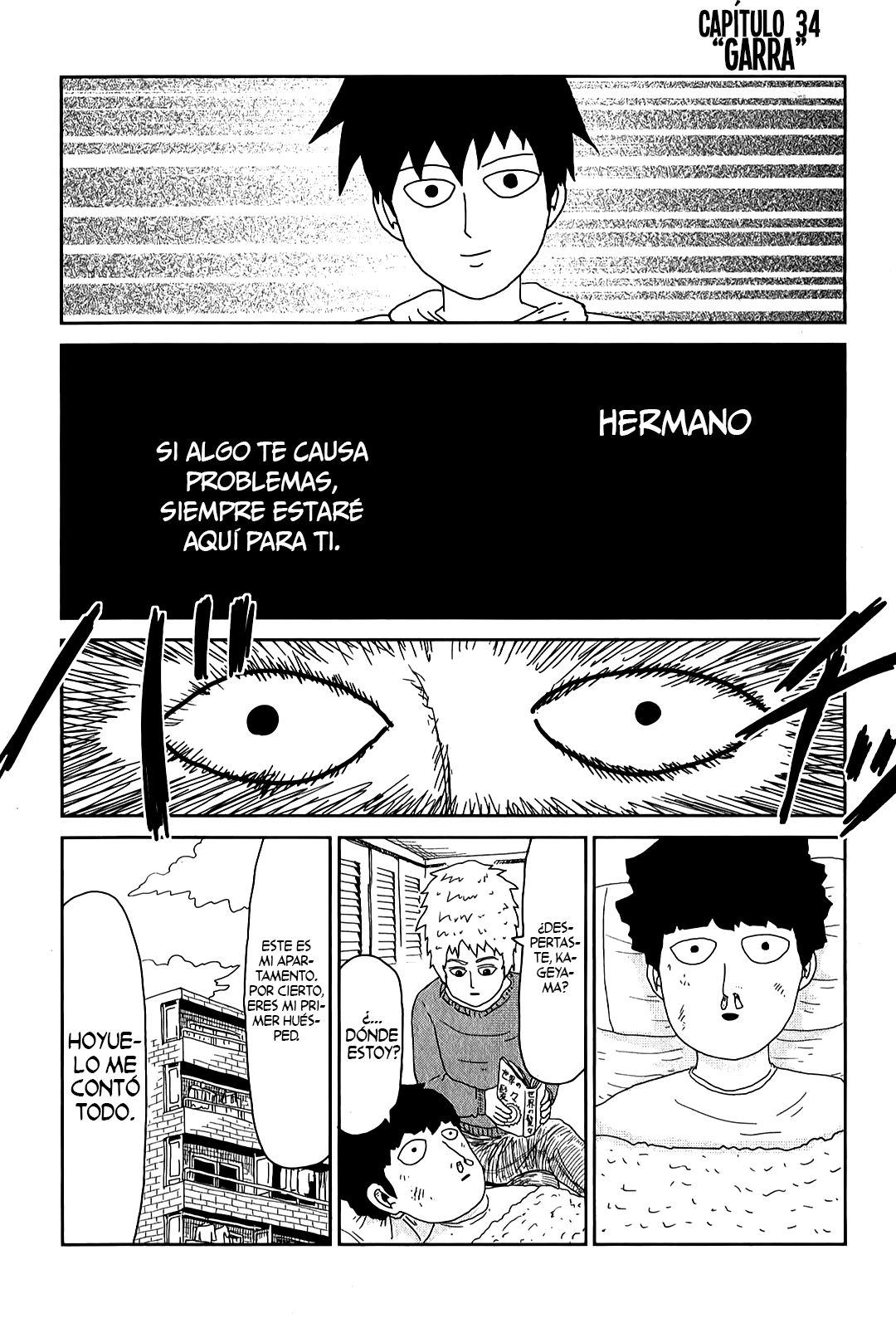 Read Mob Psycho 100 ES Manga Online