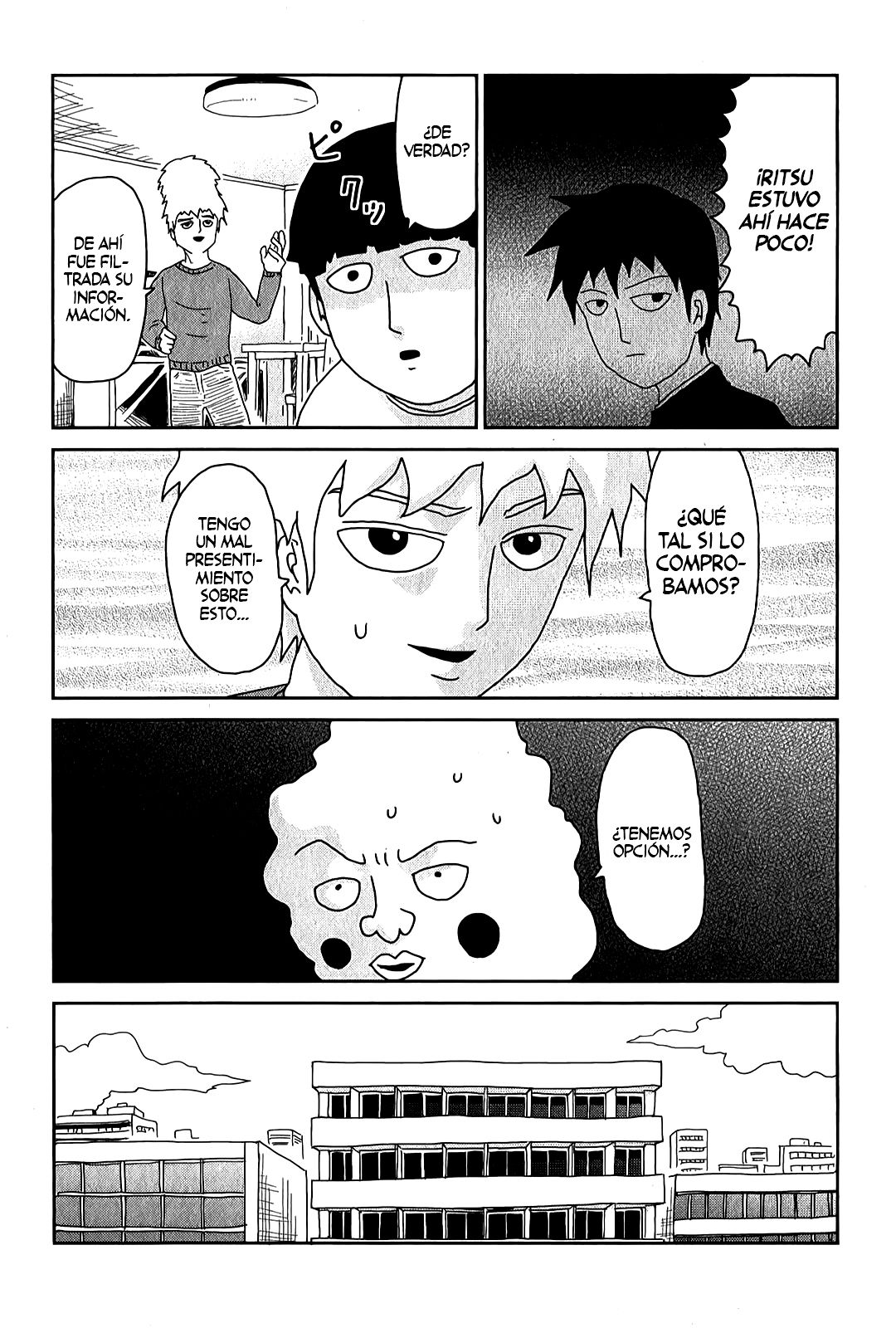 Read Mob Psycho 100 ES Manga Online