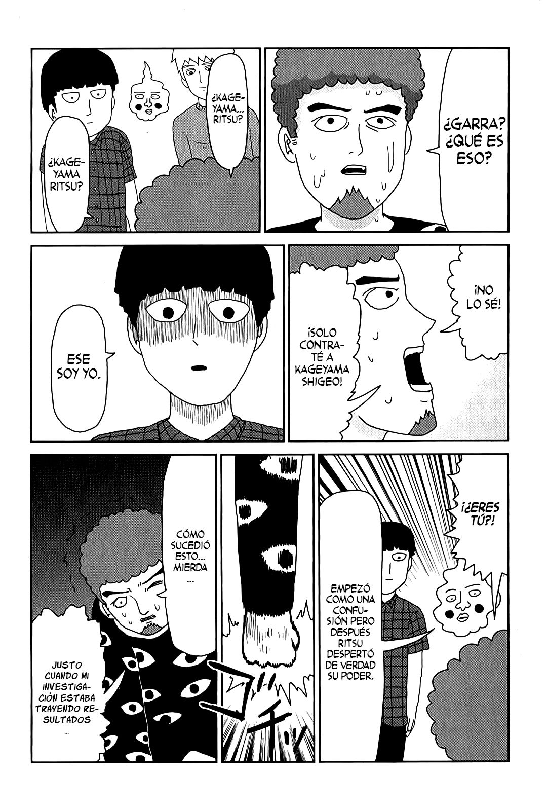 Read Mob Psycho 100 ES Manga Online