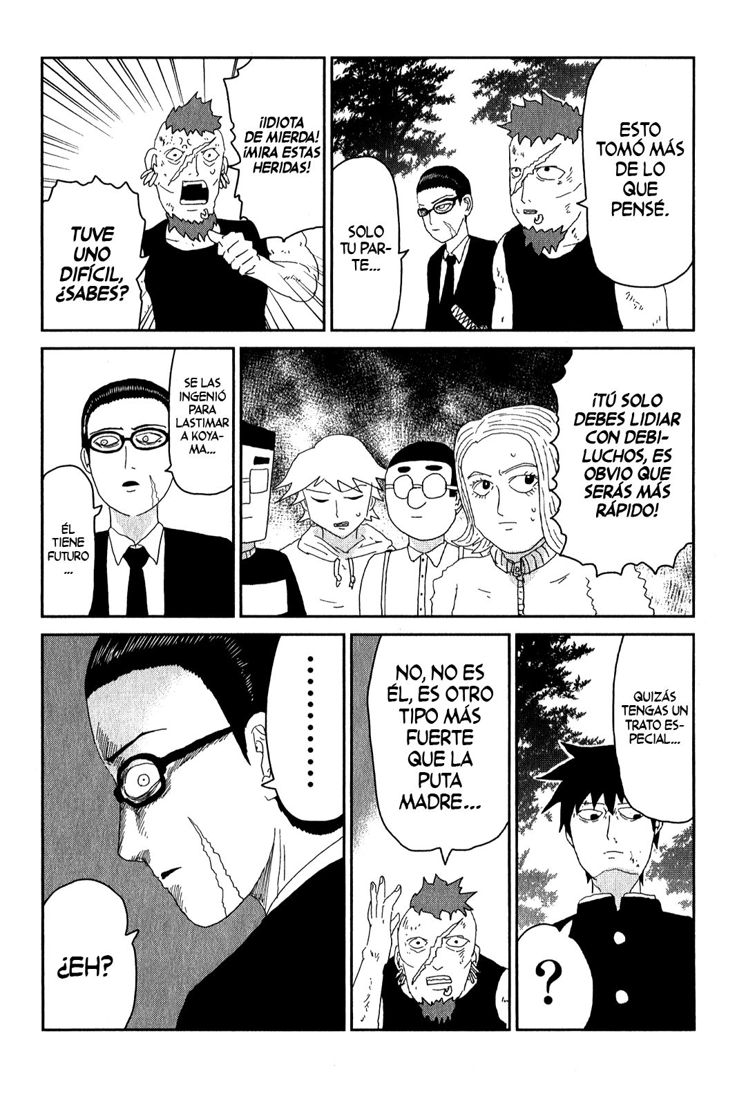 Read Mob Psycho 100 ES Manga Online