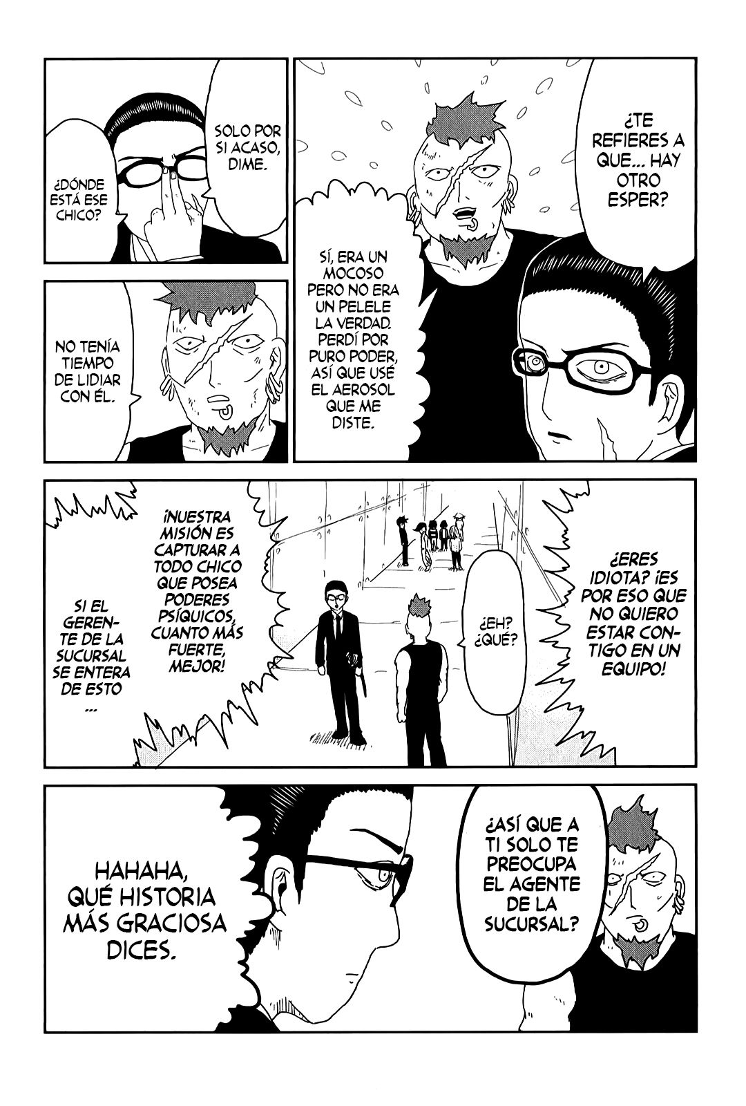 Read Mob Psycho 100 ES Manga Online