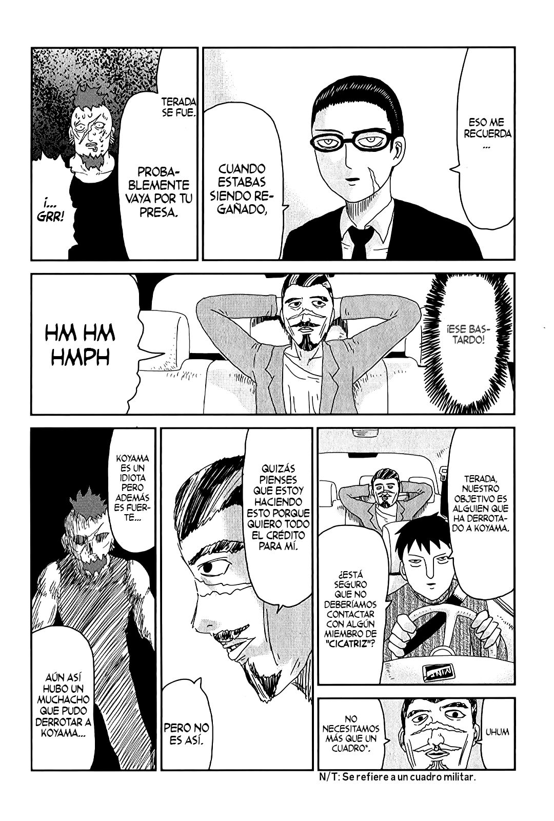 Read Mob Psycho 100 ES Manga Online