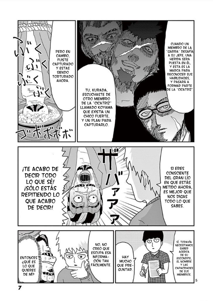 Read Mob Psycho 100 ES Manga Online