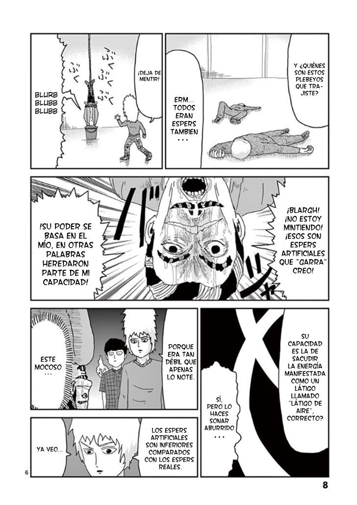 Read Mob Psycho 100 ES Manga Online