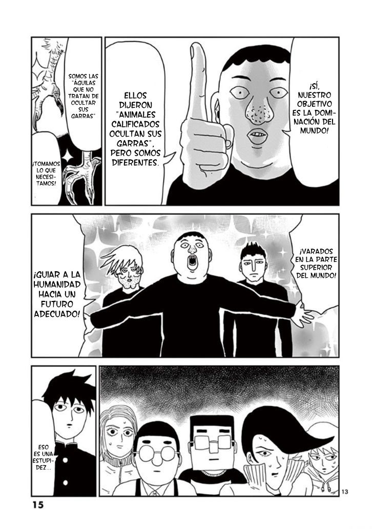 Read Mob Psycho 100 ES Manga Online