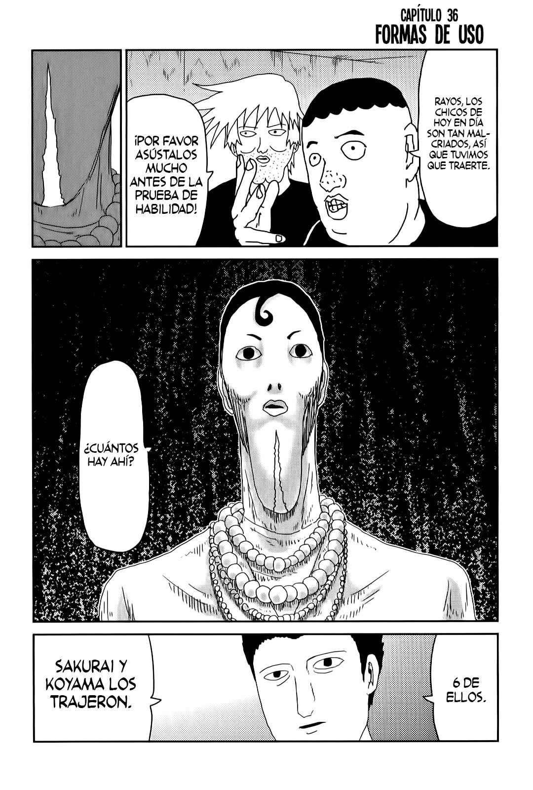 Read Mob Psycho 100 ES Manga Online