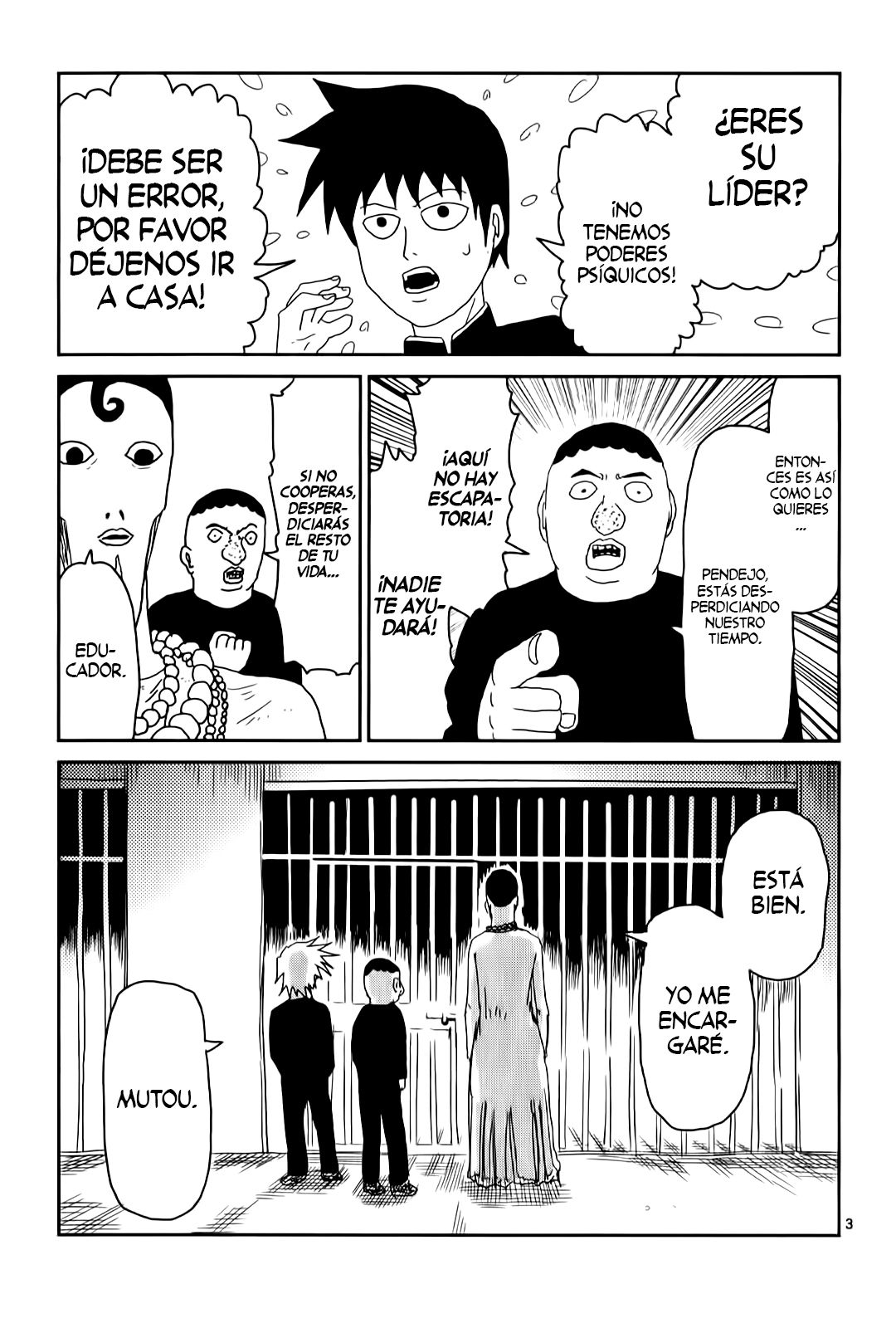Read Mob Psycho 100 ES Manga Online