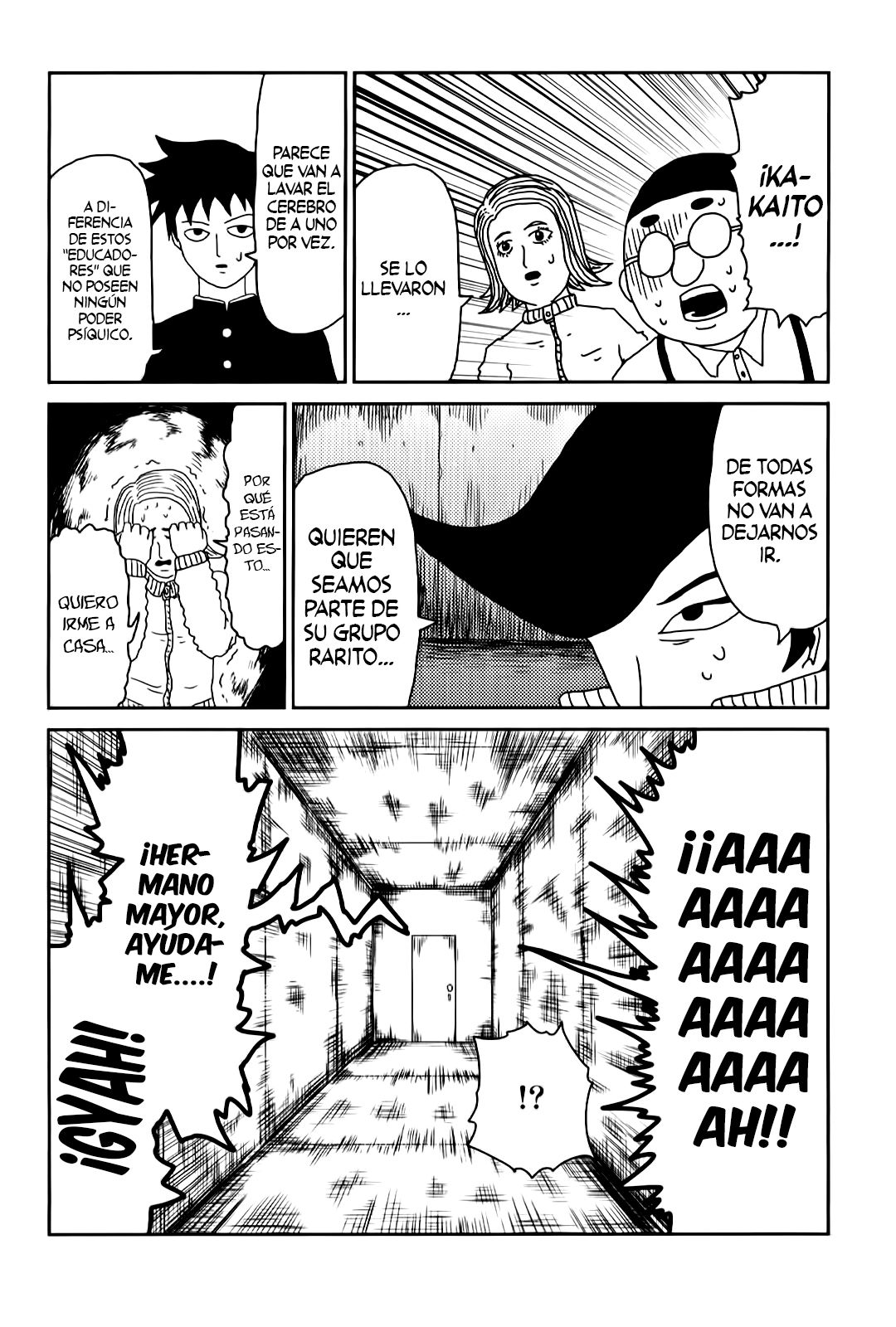 Read Mob Psycho 100 ES Manga Online