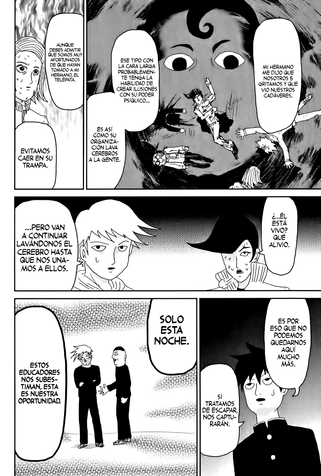 Read Mob Psycho 100 ES Manga Online