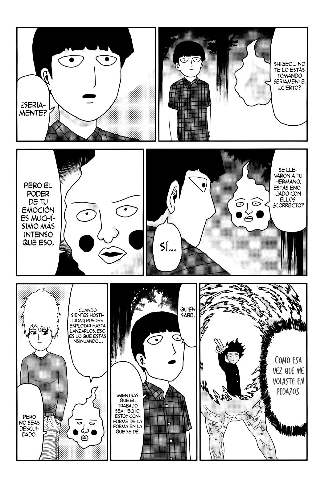 Read Mob Psycho 100 ES Manga Online