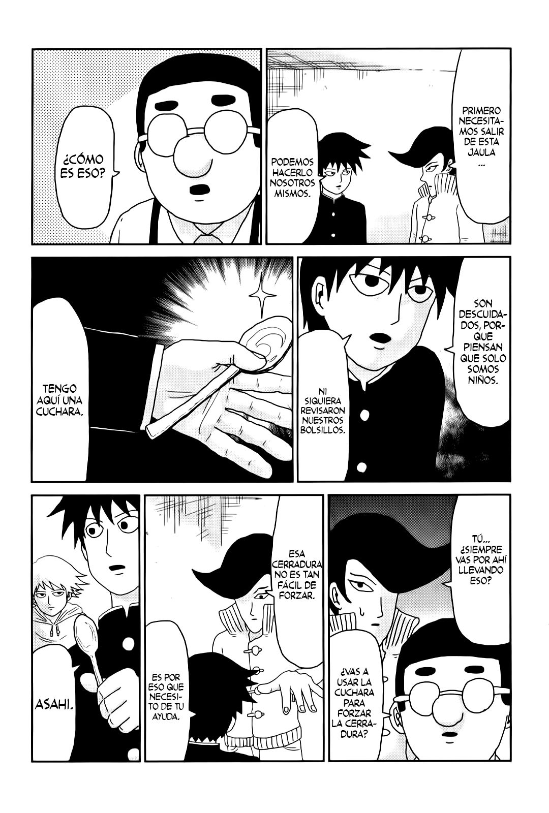 Read Mob Psycho 100 ES Manga Online