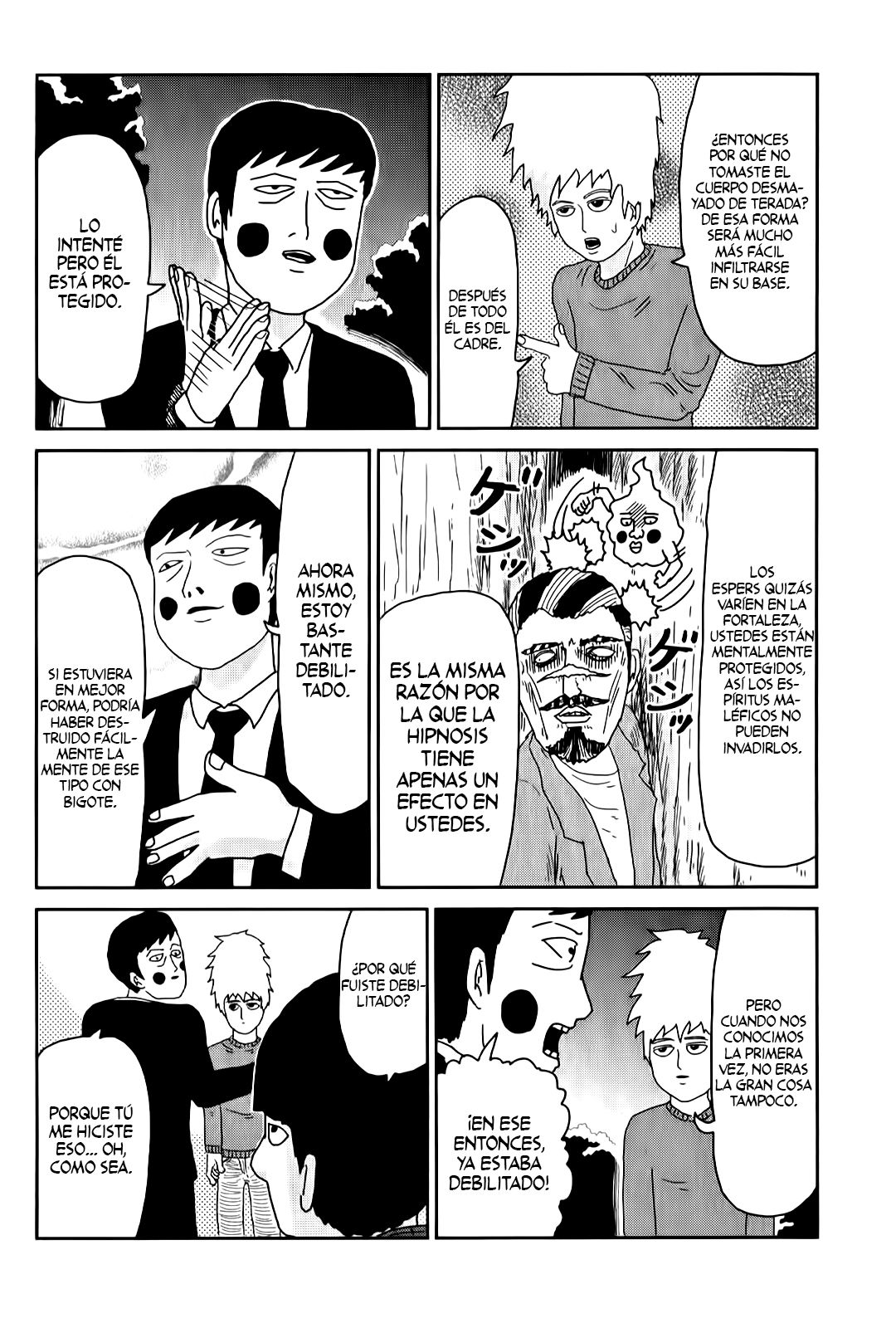Read Mob Psycho 100 ES Manga Online