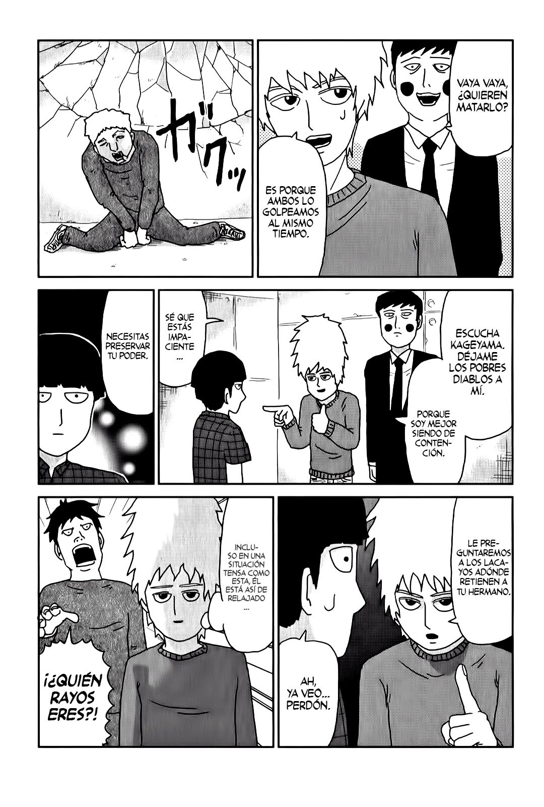 Read Mob Psycho 100 ES Manga Online