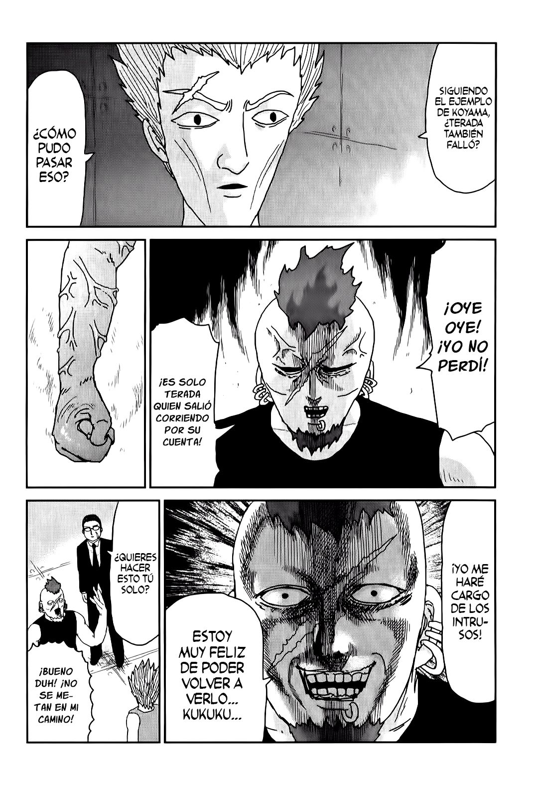 Read Mob Psycho 100 ES Manga Online