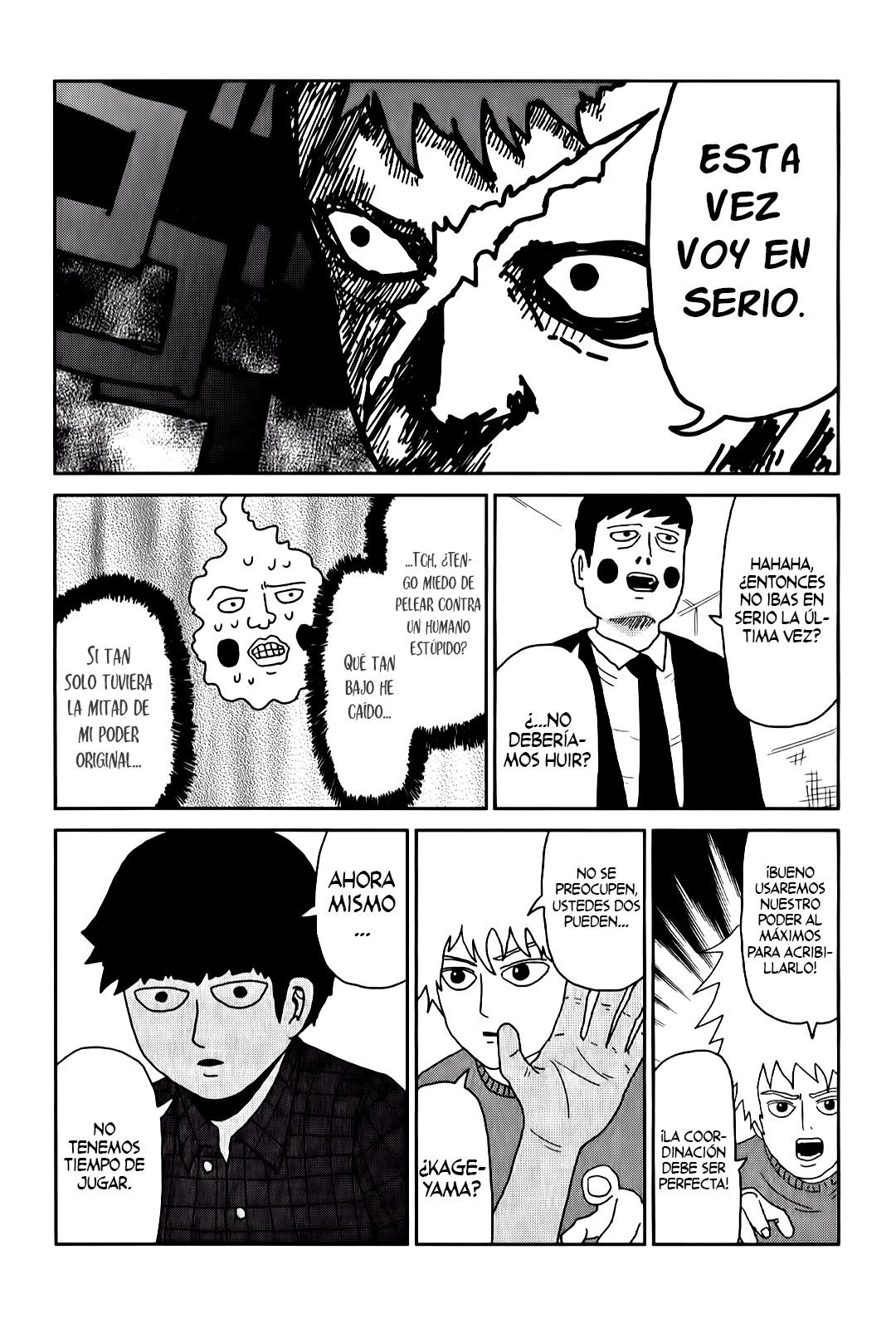 Read Mob Psycho 100 ES Manga Online