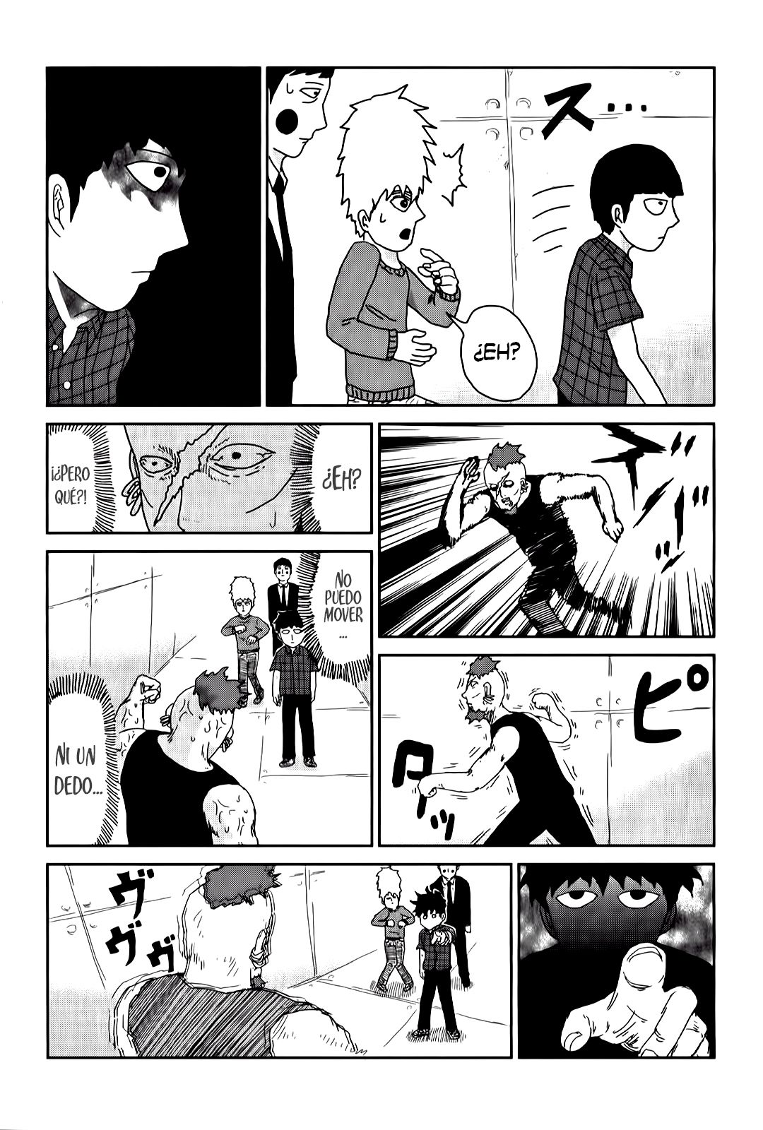 Read Mob Psycho 100 ES Manga Online
