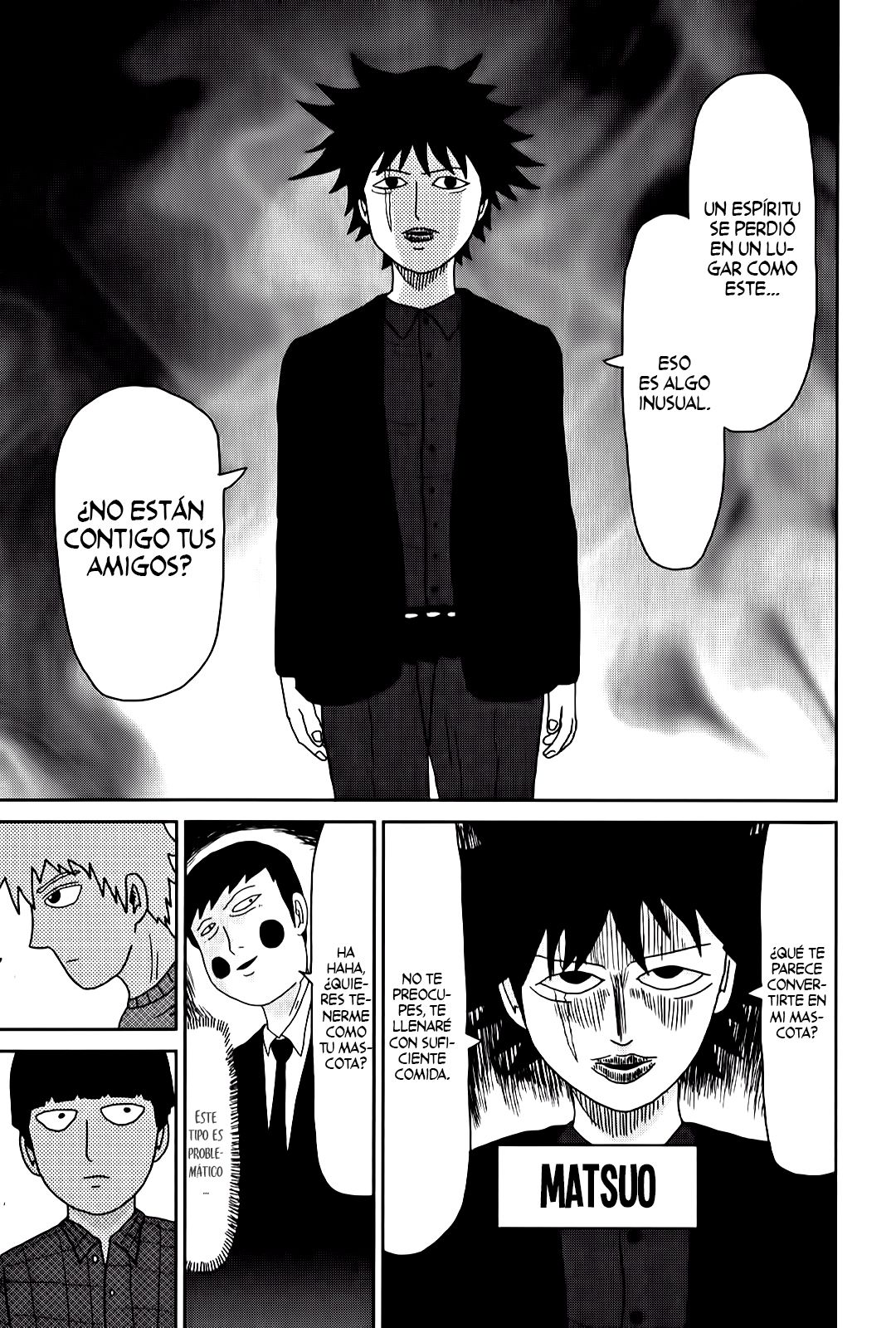 Read Mob Psycho 100 ES Manga Online