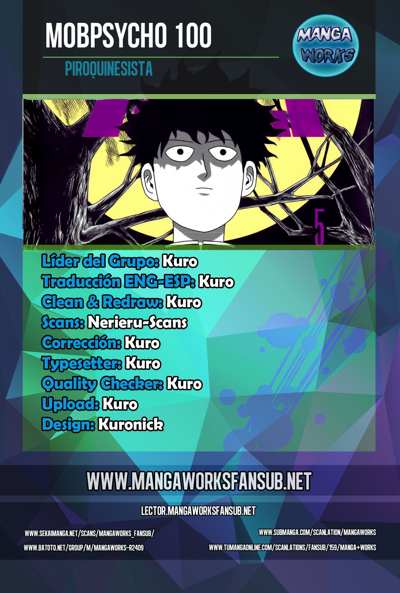 Read Mob Psycho 100 ES Manga Online