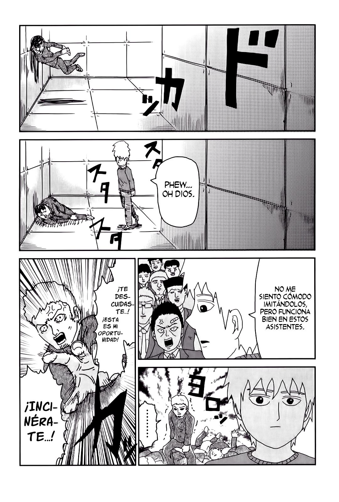 Read Mob Psycho 100 ES Manga Online