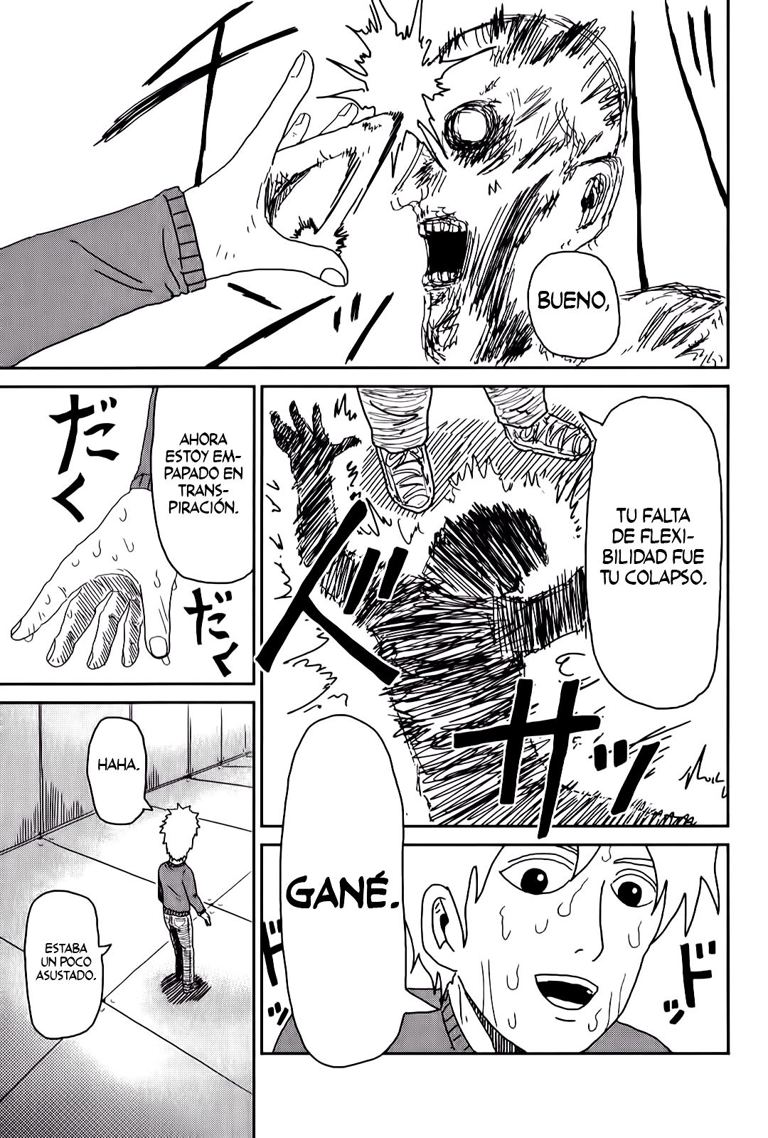 Read Mob Psycho 100 ES Manga Online