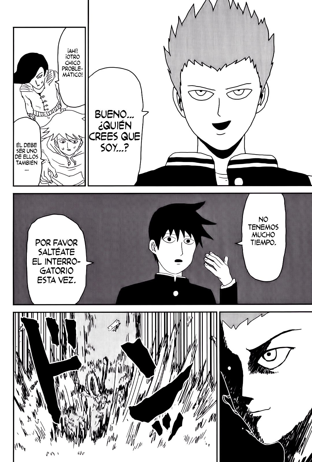 Read Mob Psycho 100 ES Manga Online