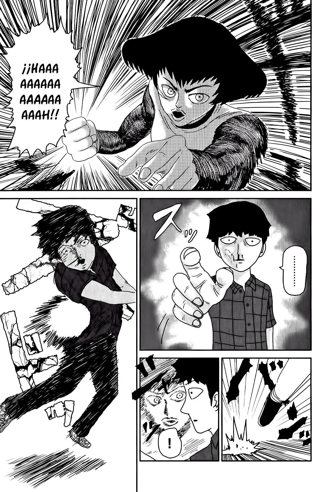Read Mob Psycho 100 ES Manga Online