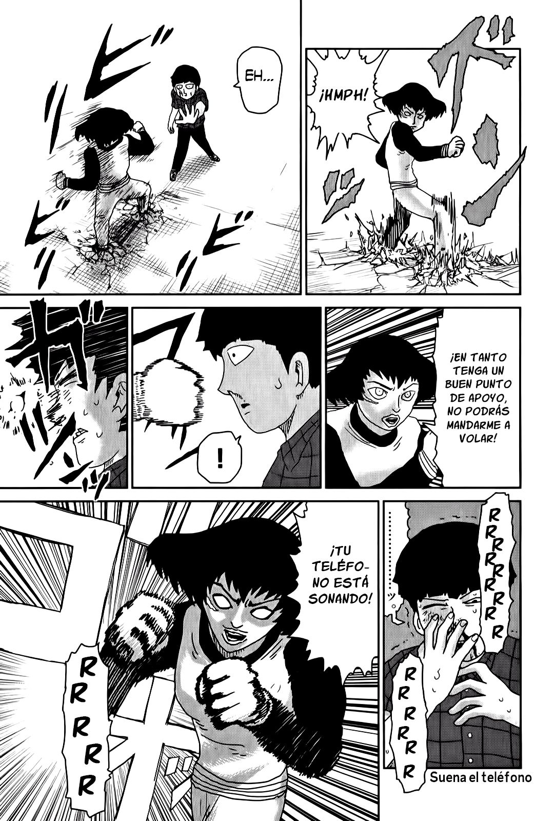 Read Mob Psycho 100 ES Manga Online
