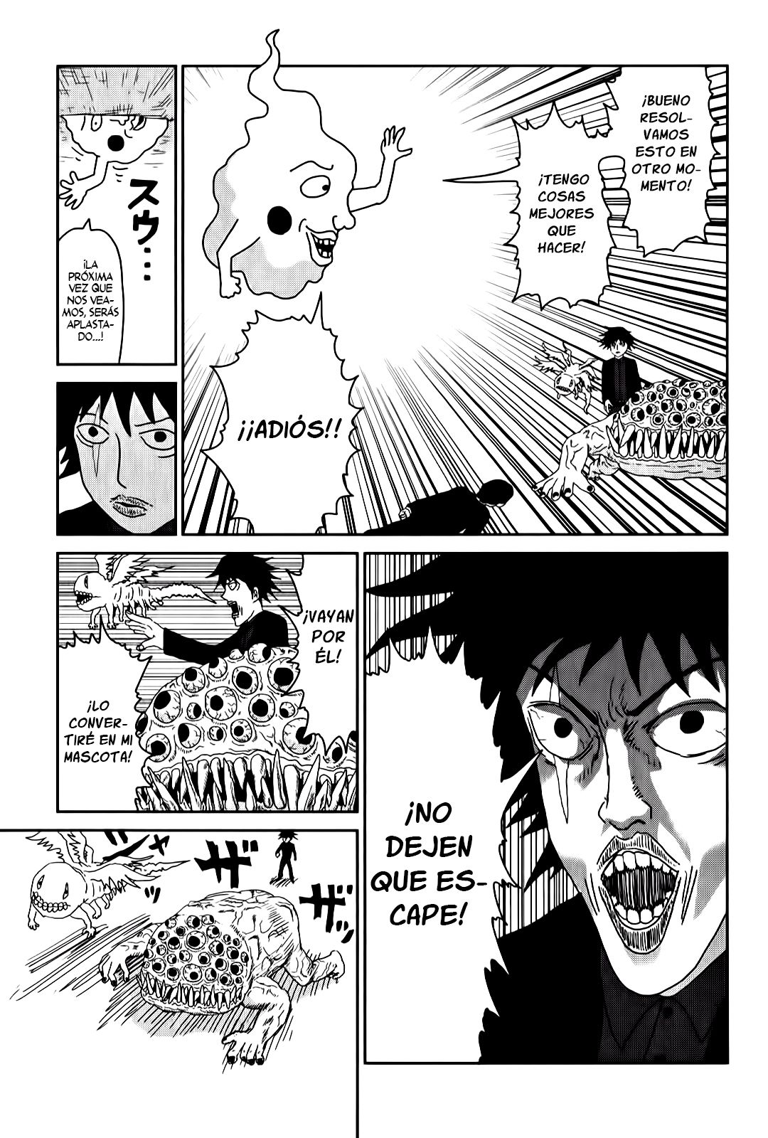 Read Mob Psycho 100 ES Manga Online