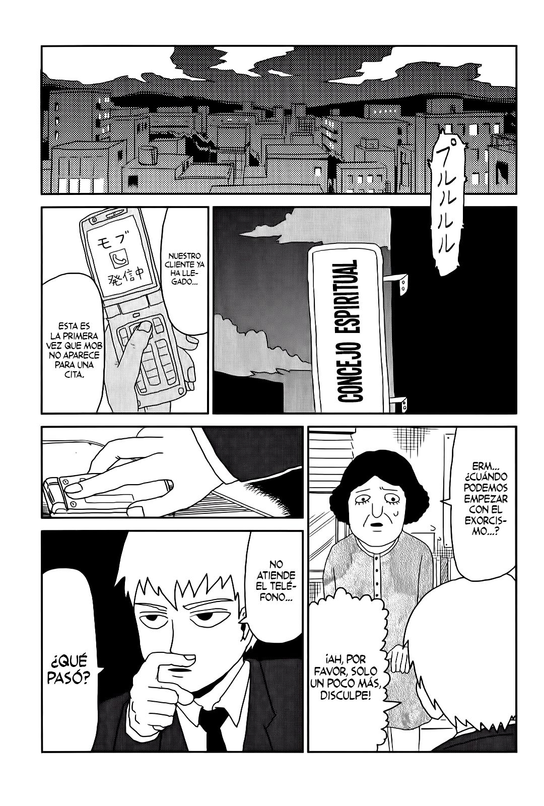 Read Mob Psycho 100 ES Manga Online