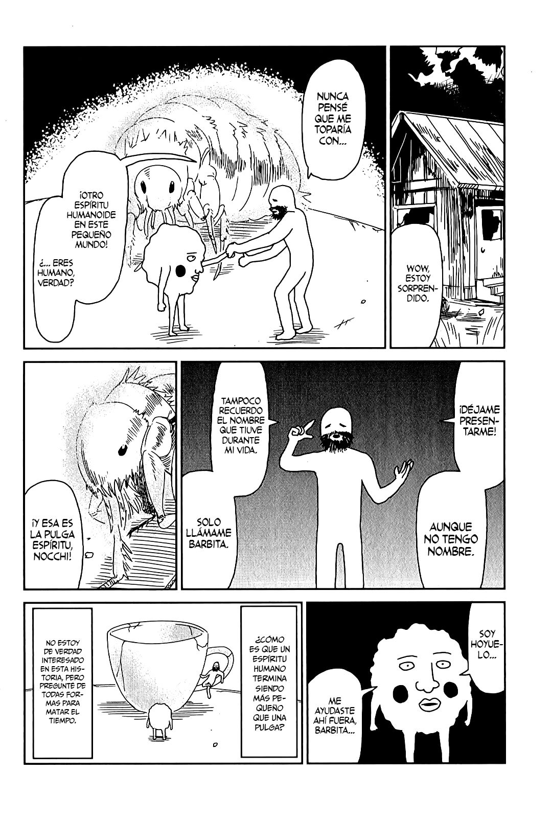 Read Mob Psycho 100 ES Manga Online