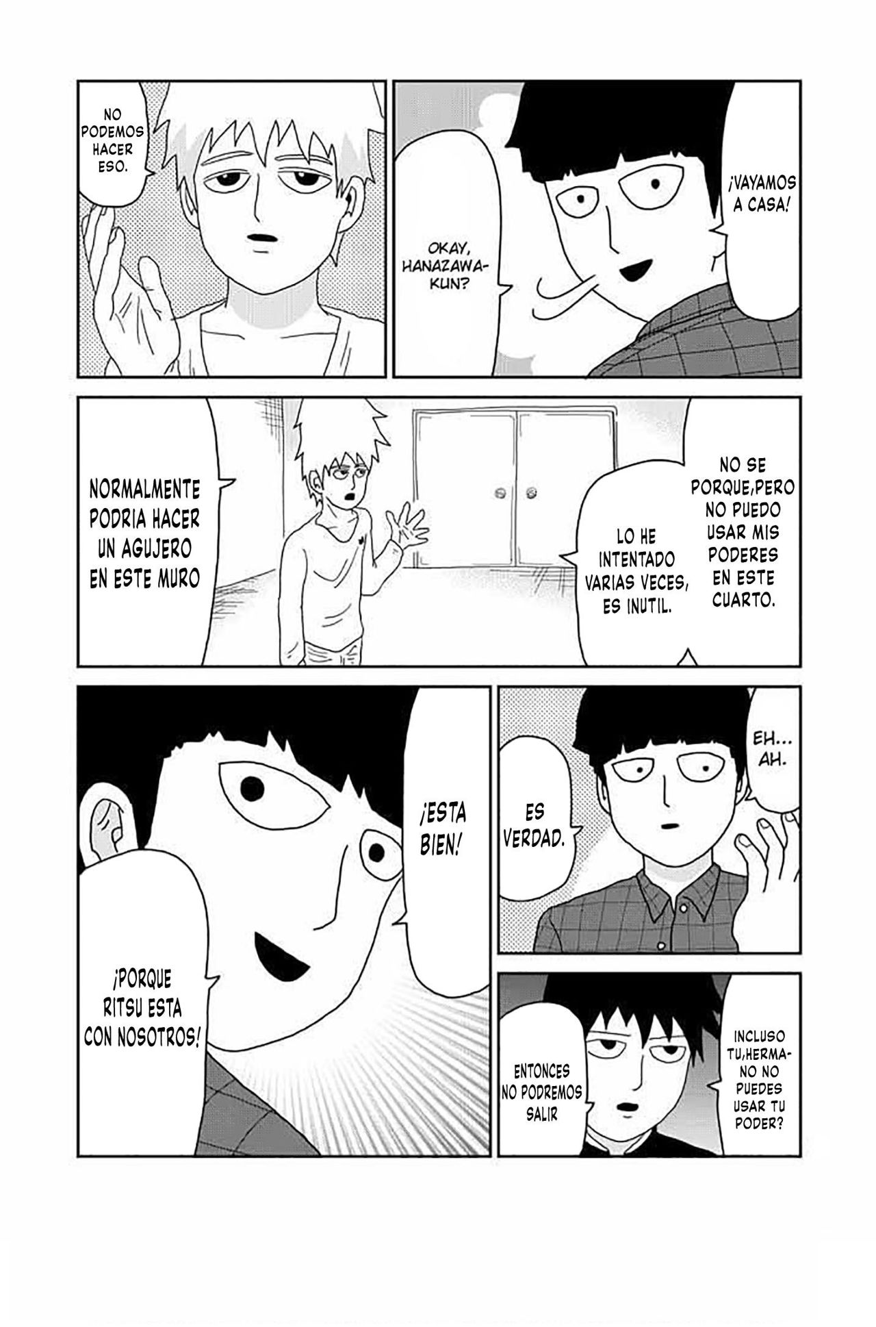 Read Mob Psycho 100 ES Manga Online