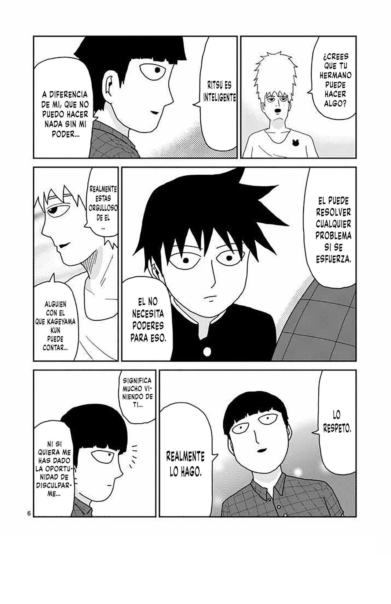 Read Mob Psycho 100 ES Manga Online