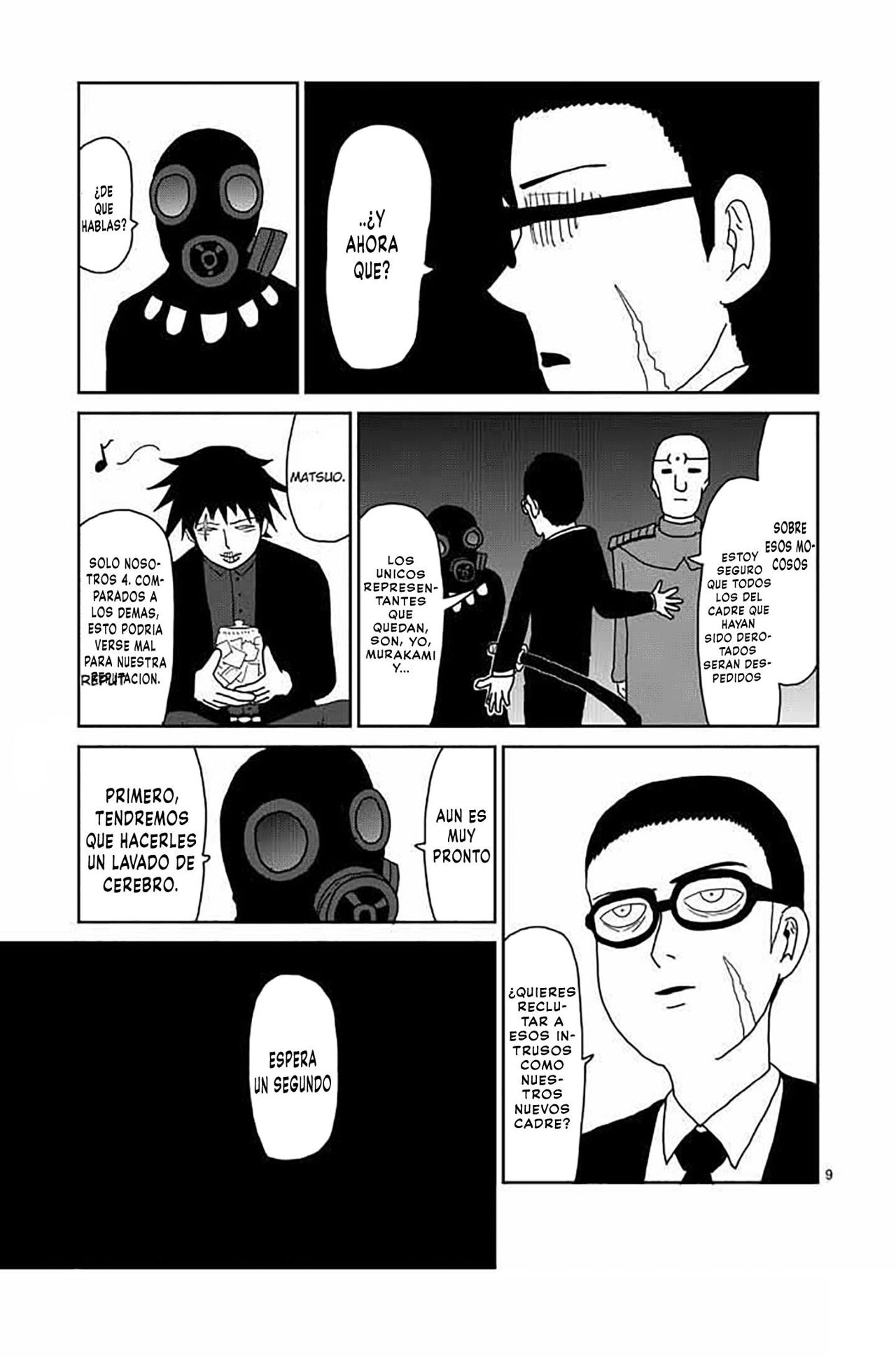 Read Mob Psycho 100 ES Manga Online