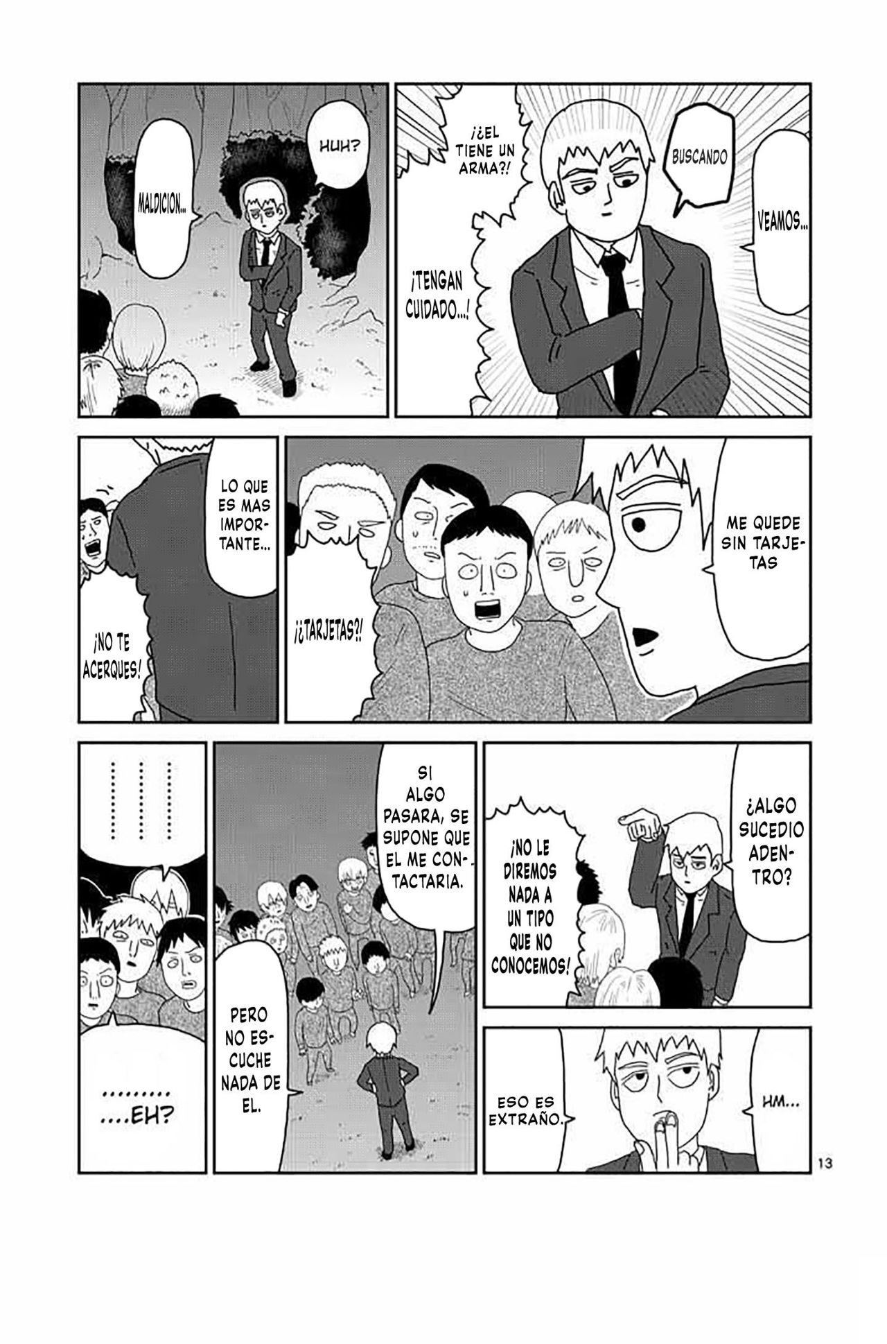 Read Mob Psycho 100 ES Manga Online
