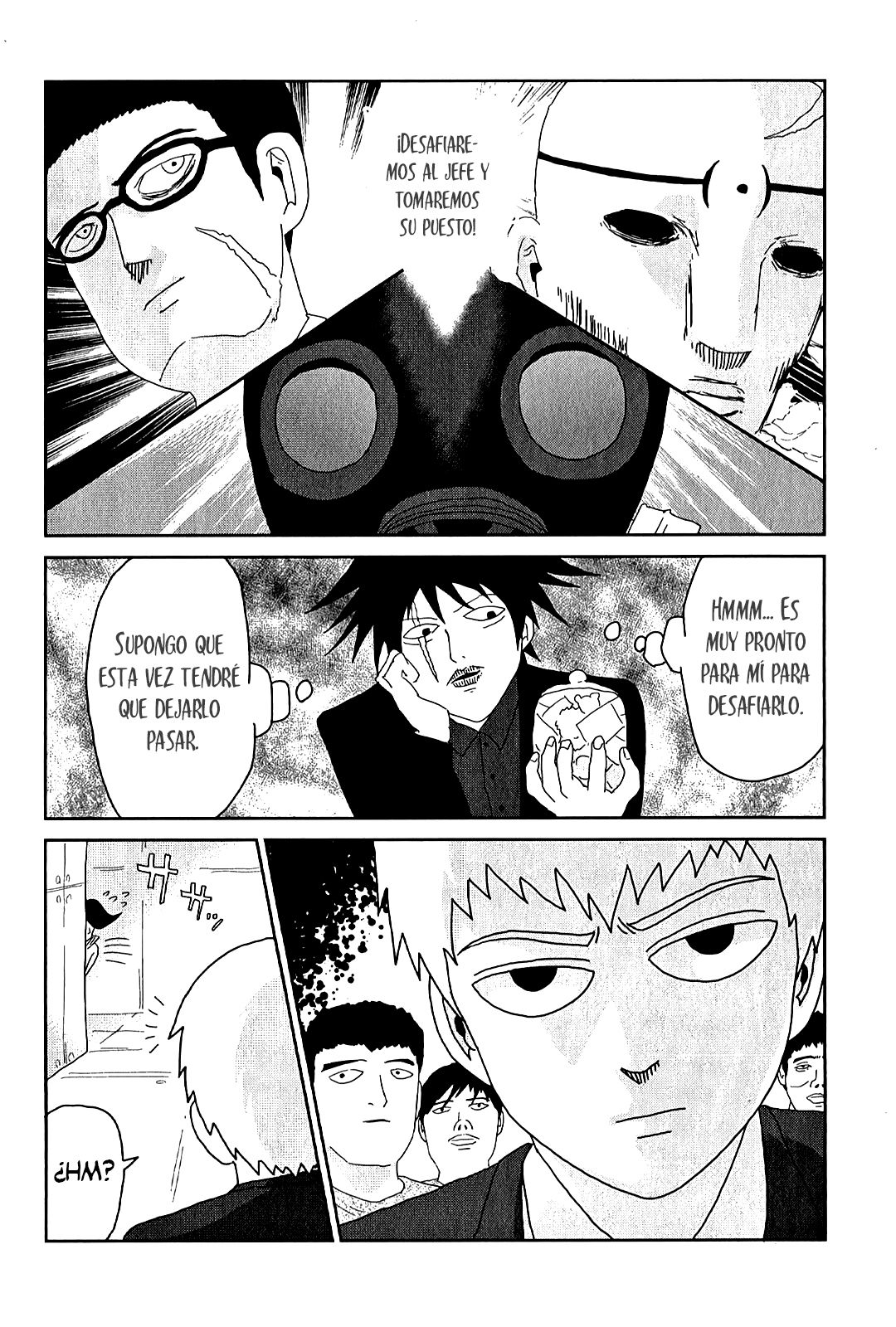 Read Mob Psycho 100 ES Manga Online