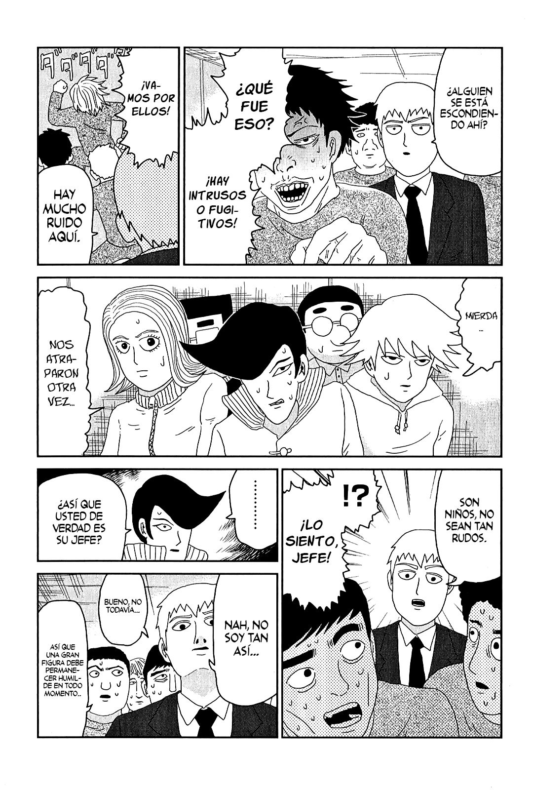 Read Mob Psycho 100 ES Manga Online