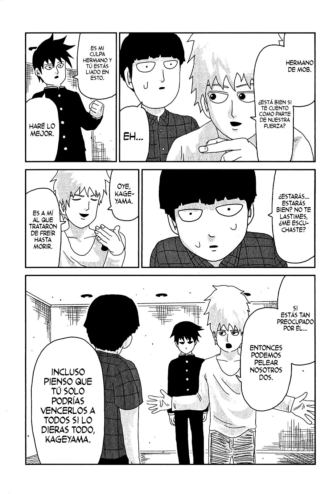 Read Mob Psycho 100 ES Manga Online